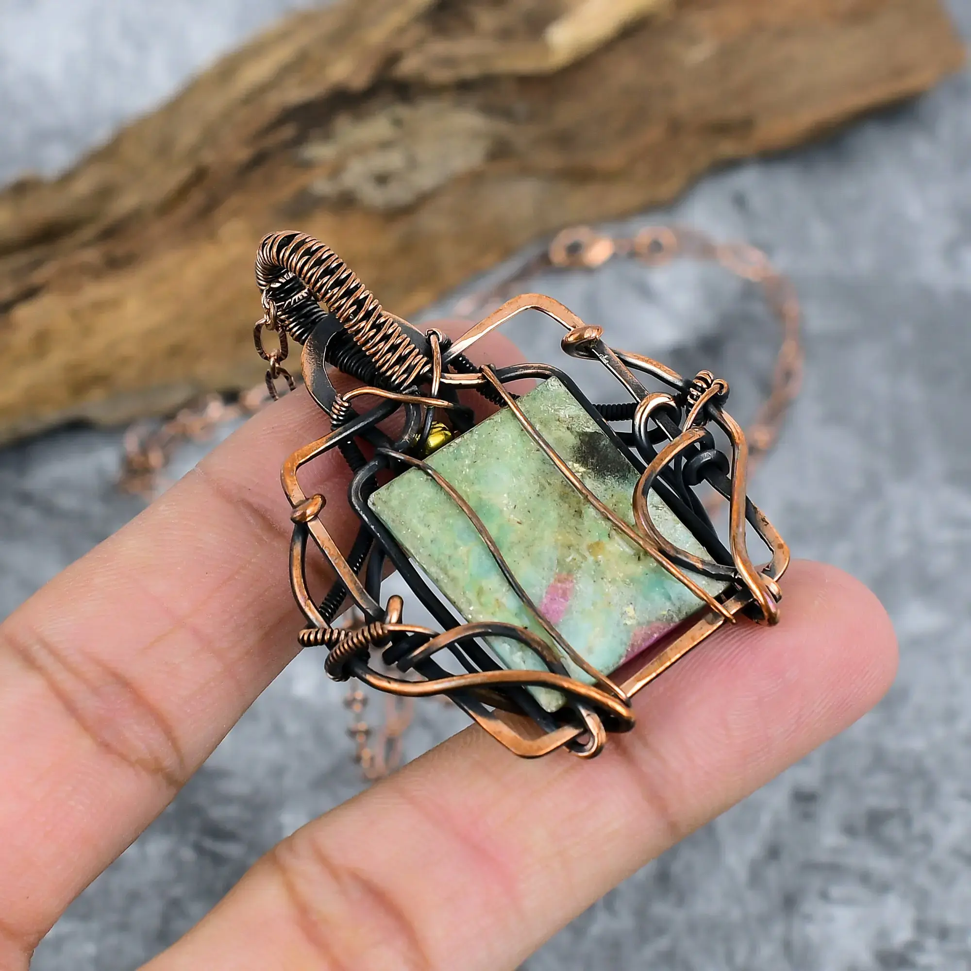 Copper Pendant thumb