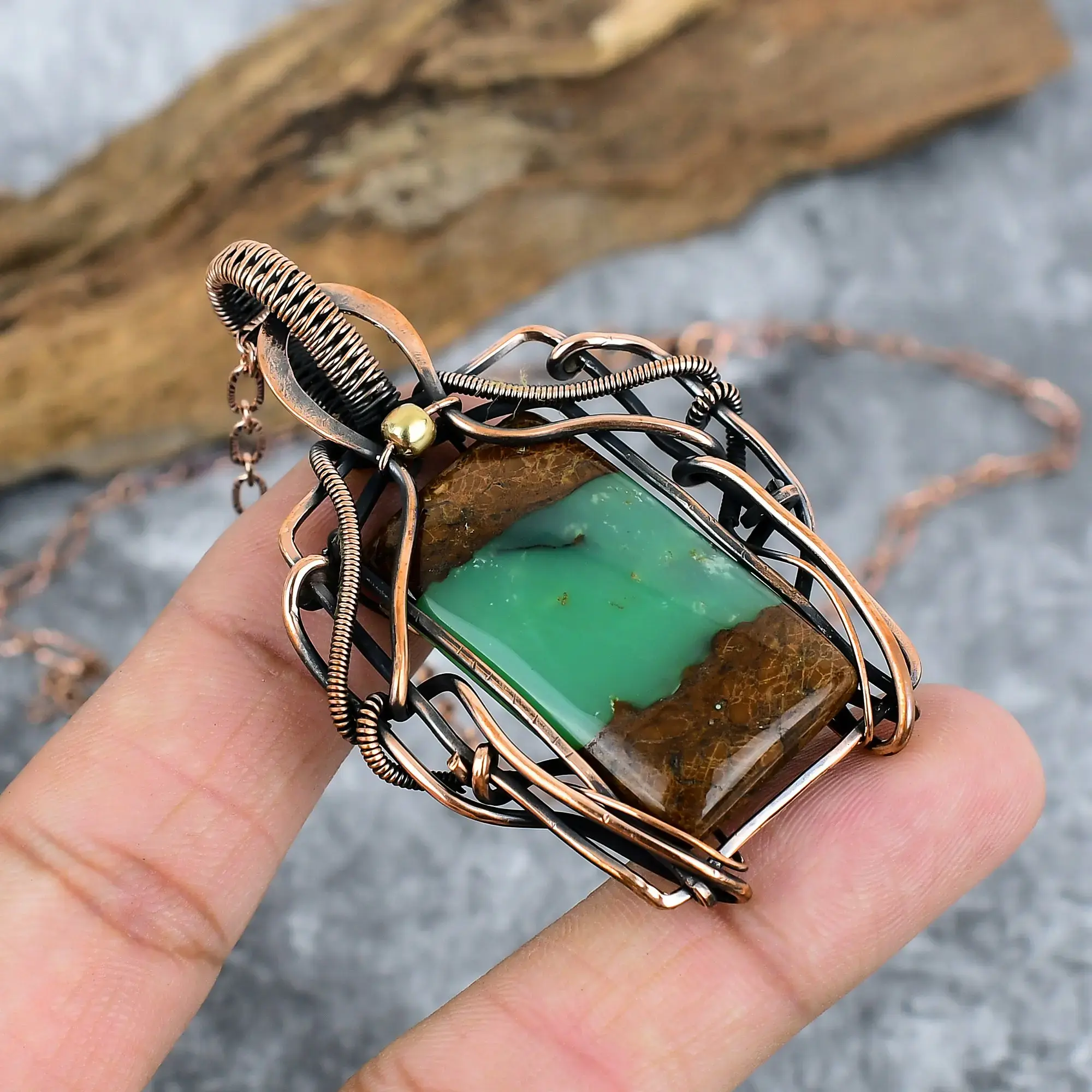 Copper Pendant thumb