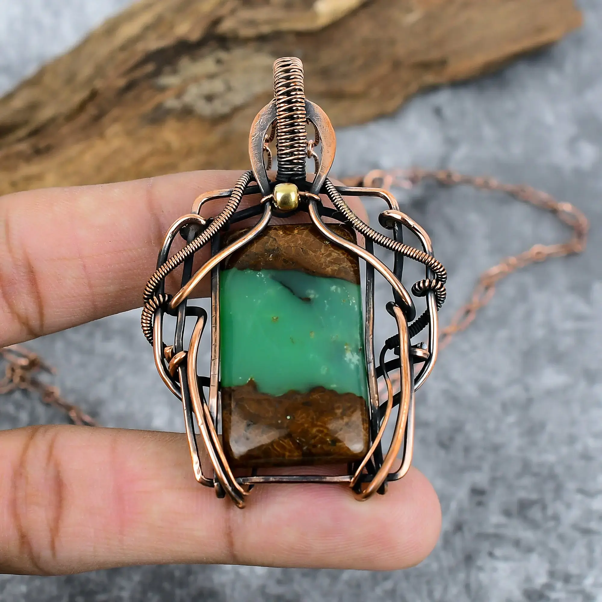 Copper Pendant thumb