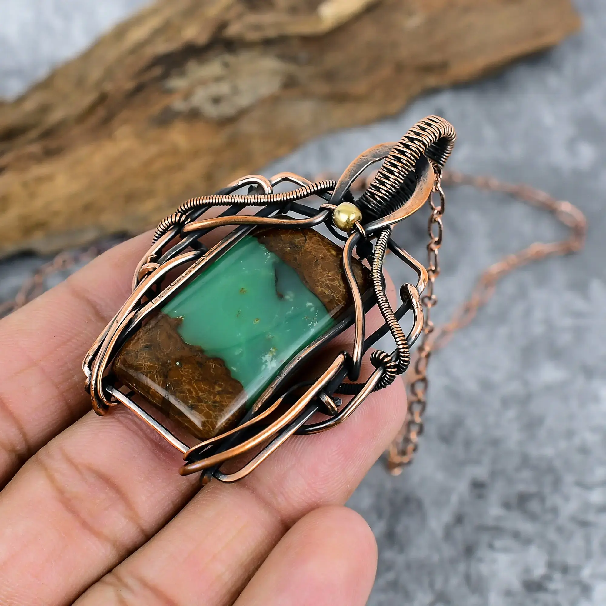 Copper Pendant thumb