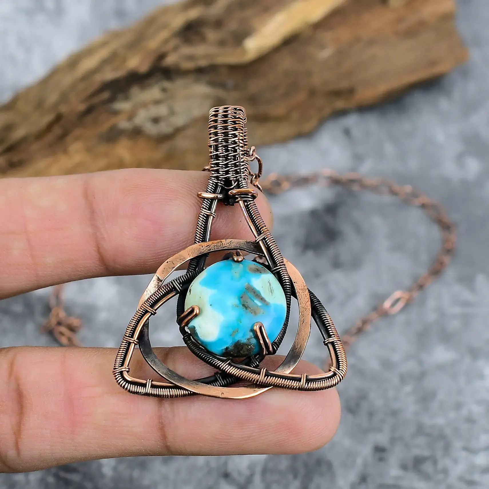 Copper Pendant thumb