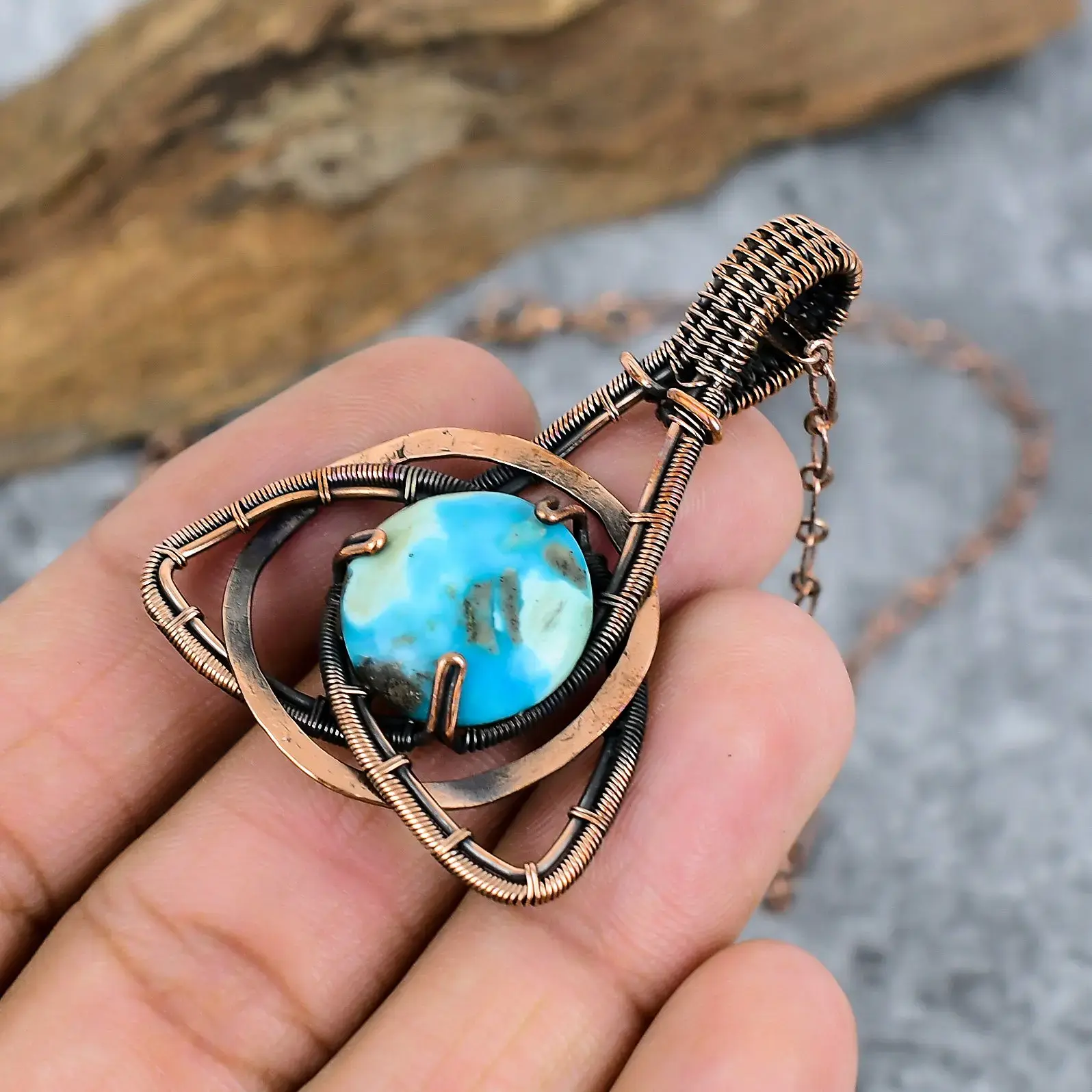 Copper Pendant thumb