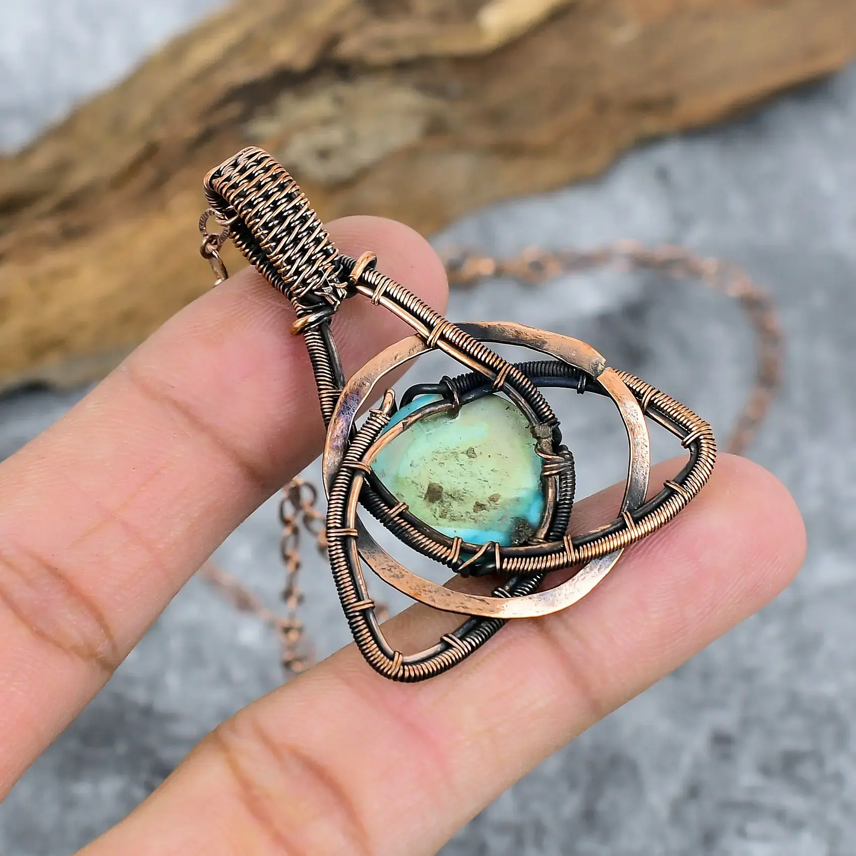 Copper Pendant thumb