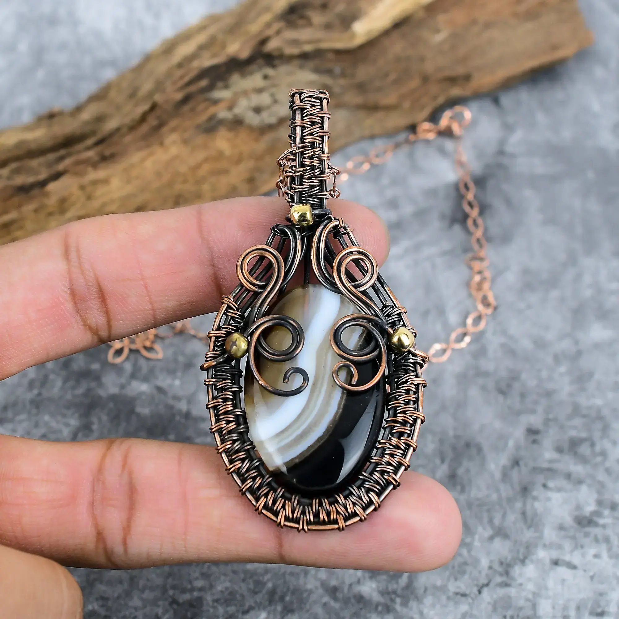 Copper Pendant thumb