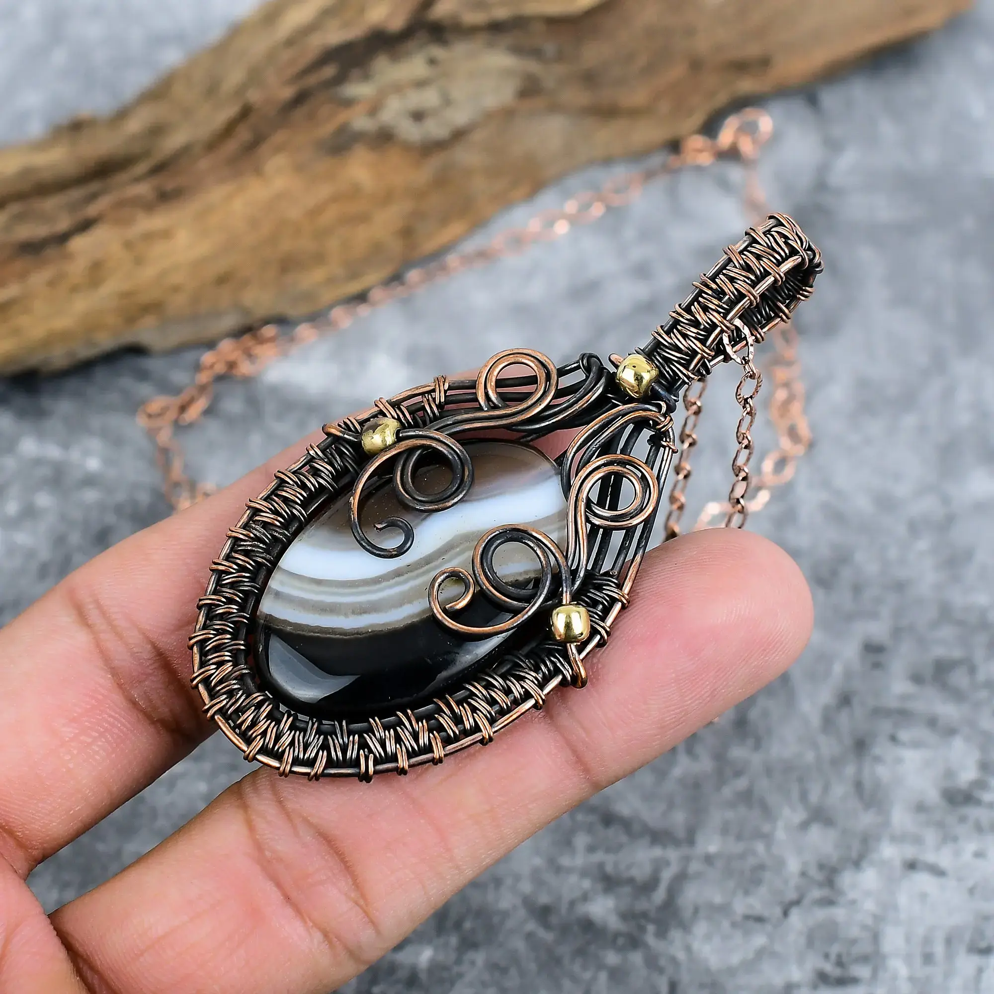 Copper Pendant thumb