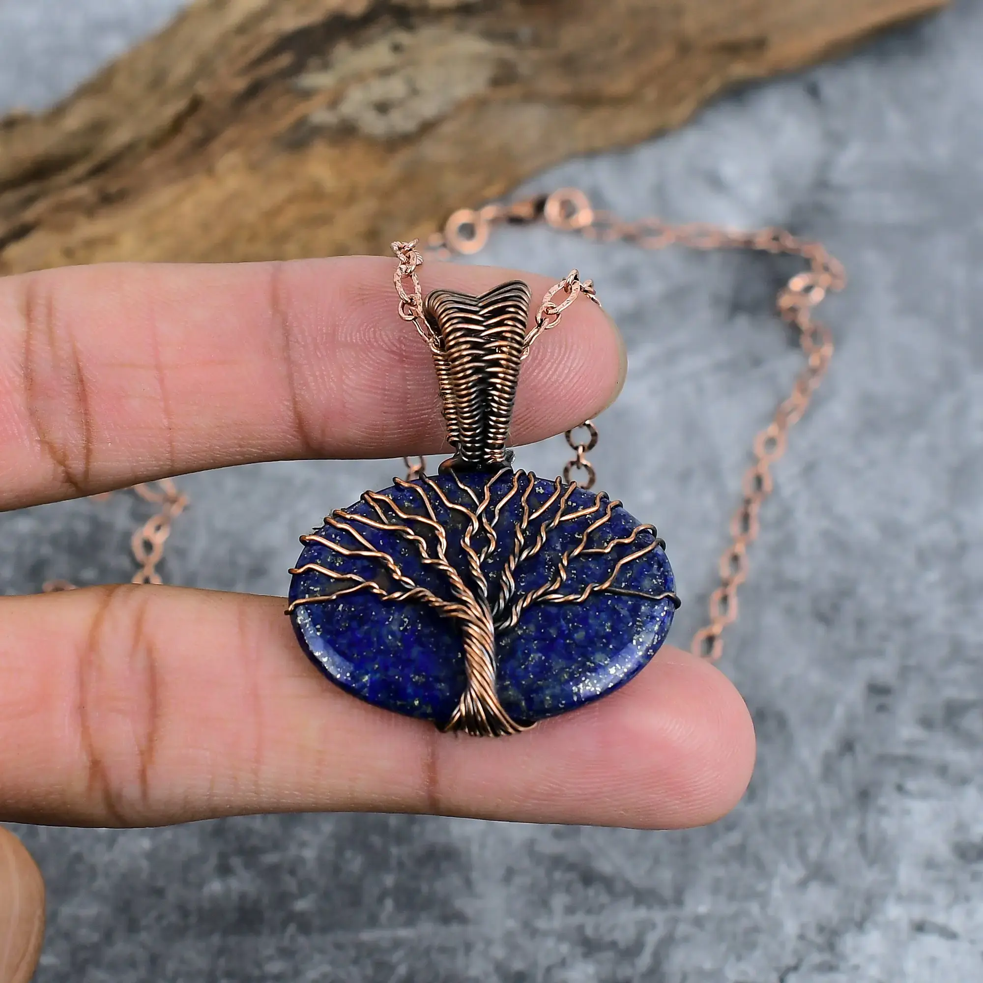 Copper Pendant thumb