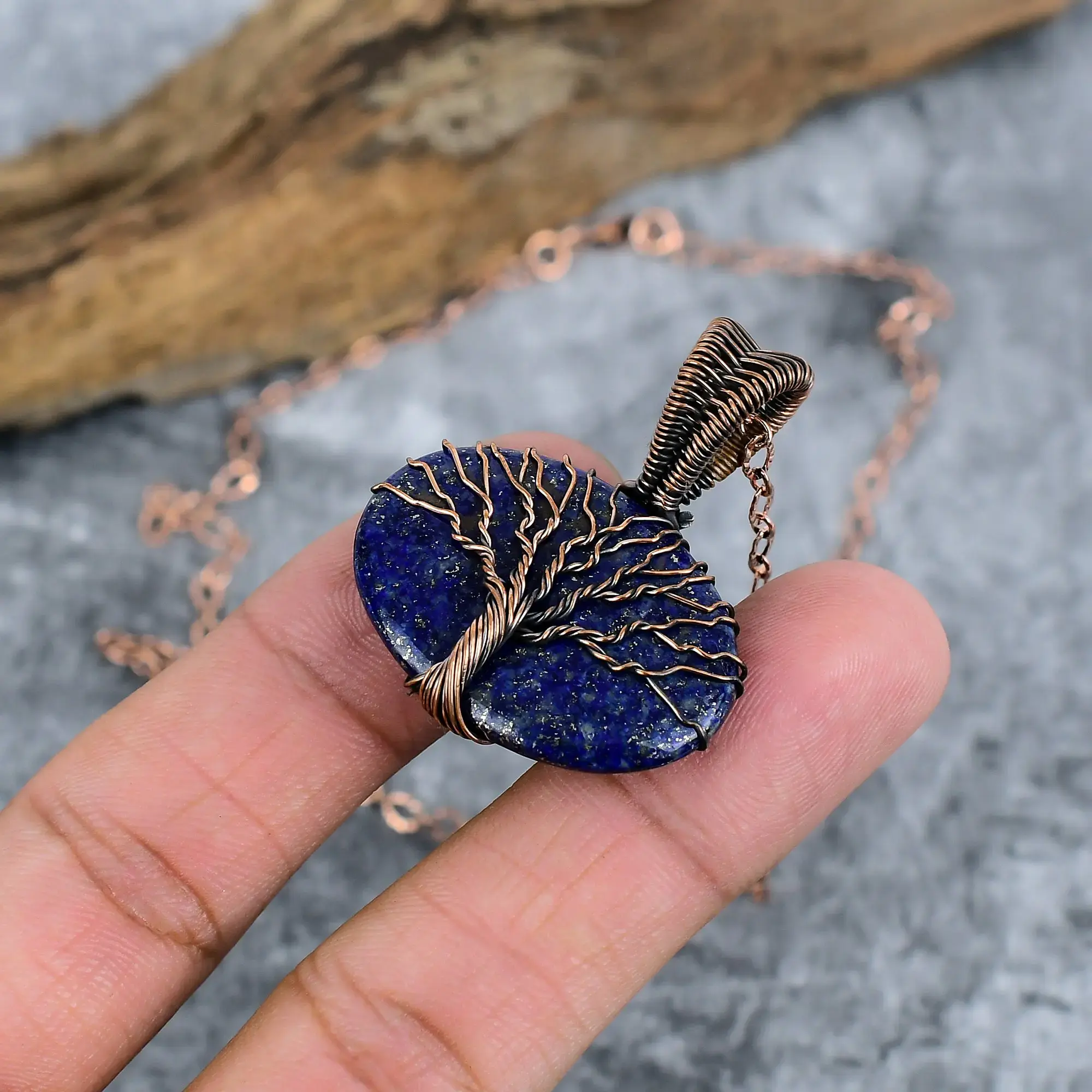 Copper Pendant thumb