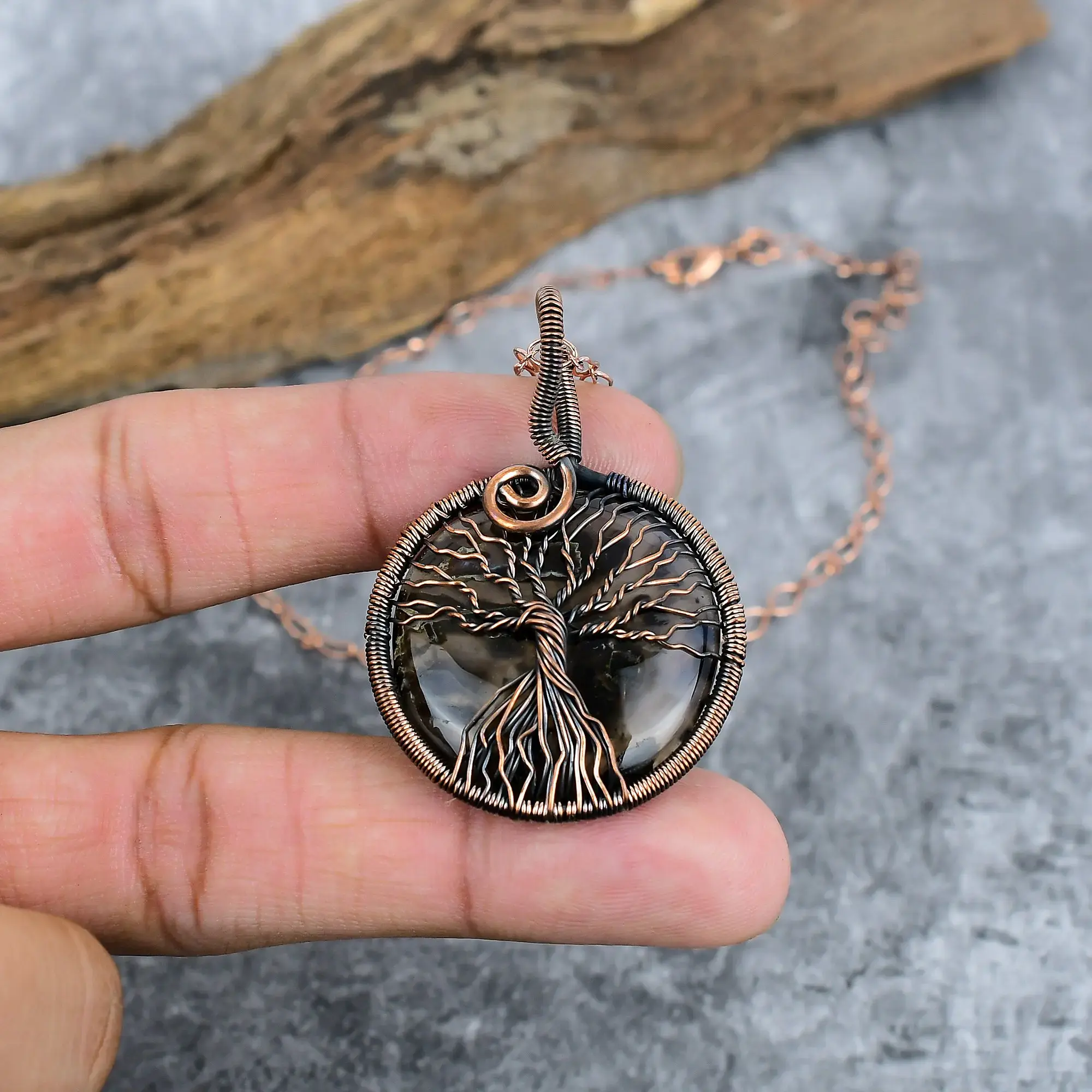 Copper Pendant thumb