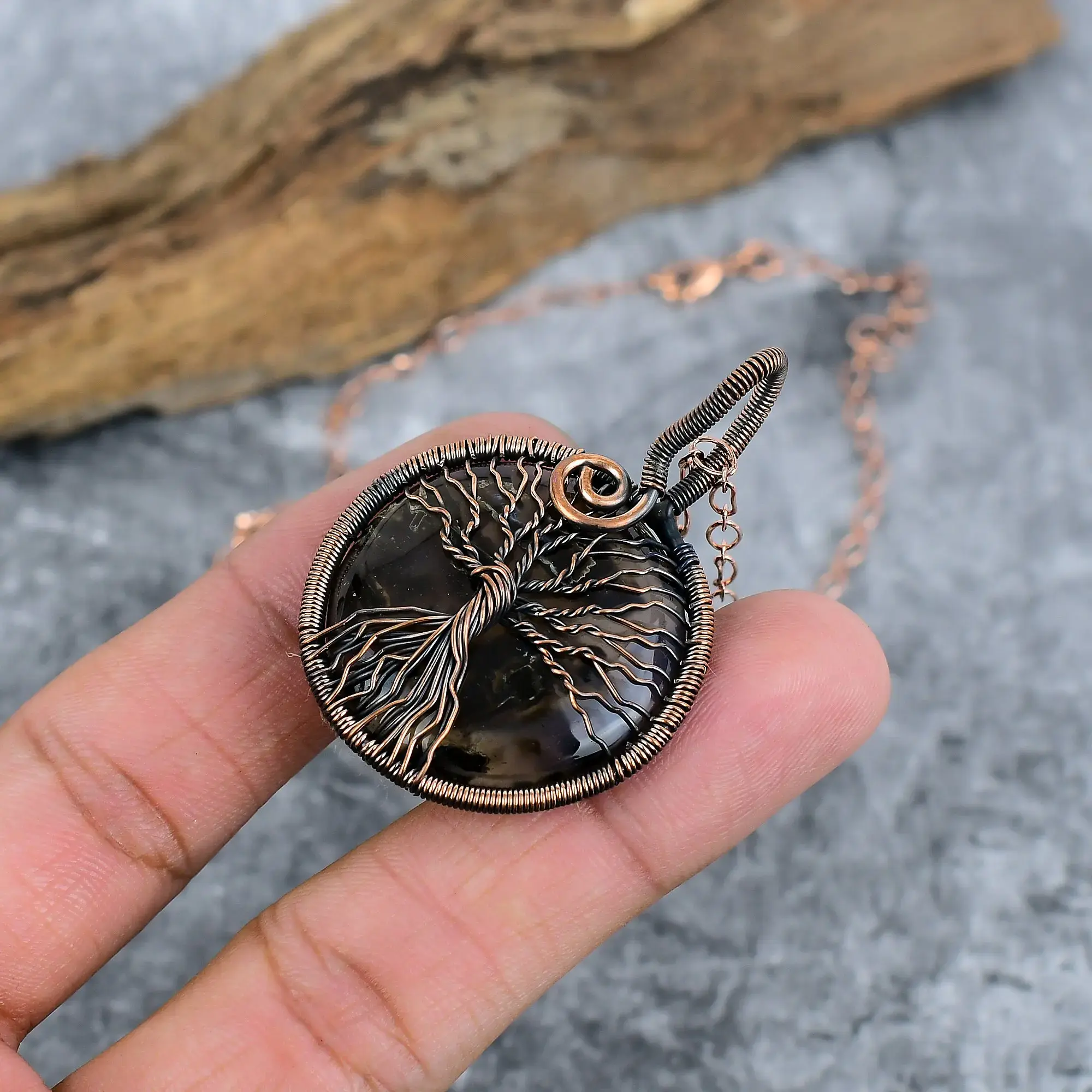 Copper Pendant thumb