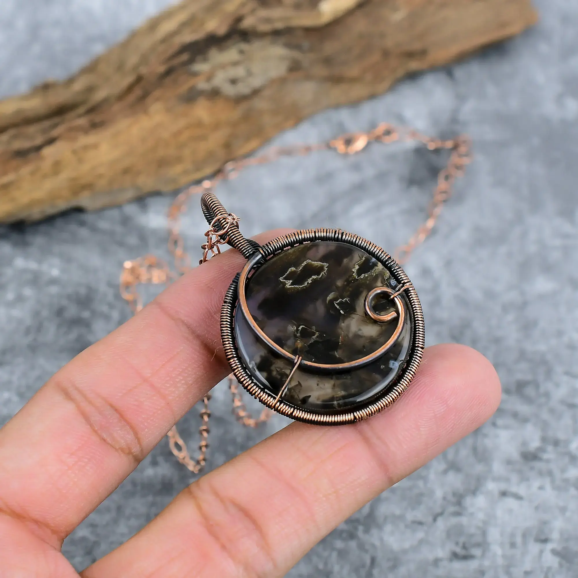Copper Pendant thumb