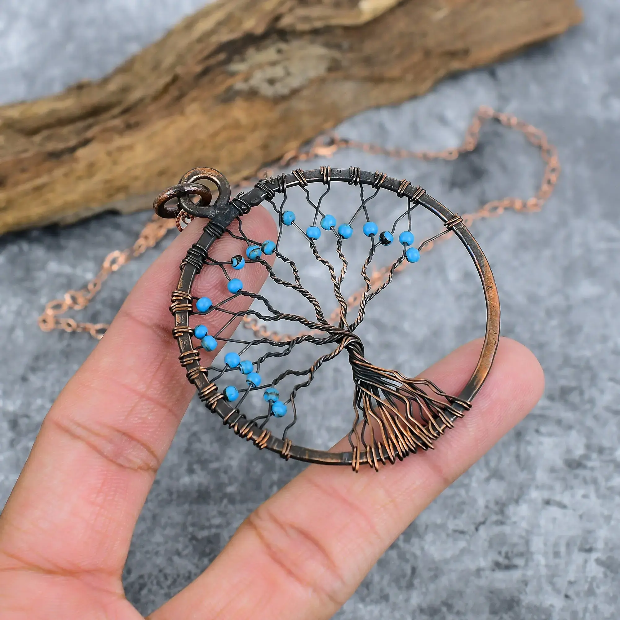 Copper Pendant thumb