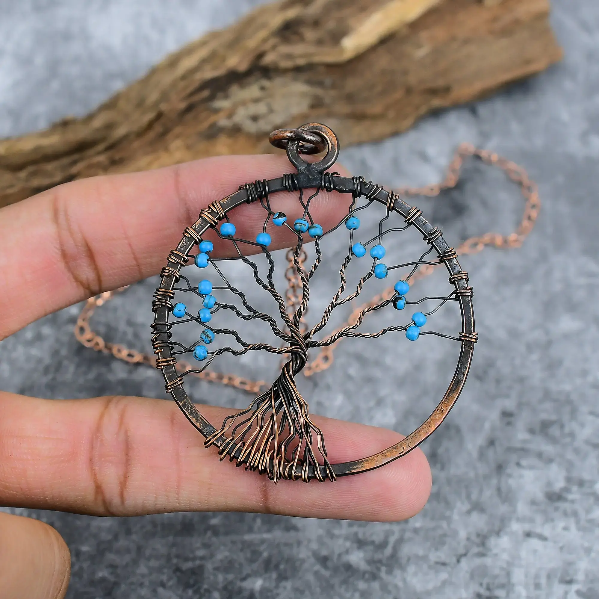 Copper Pendant thumb
