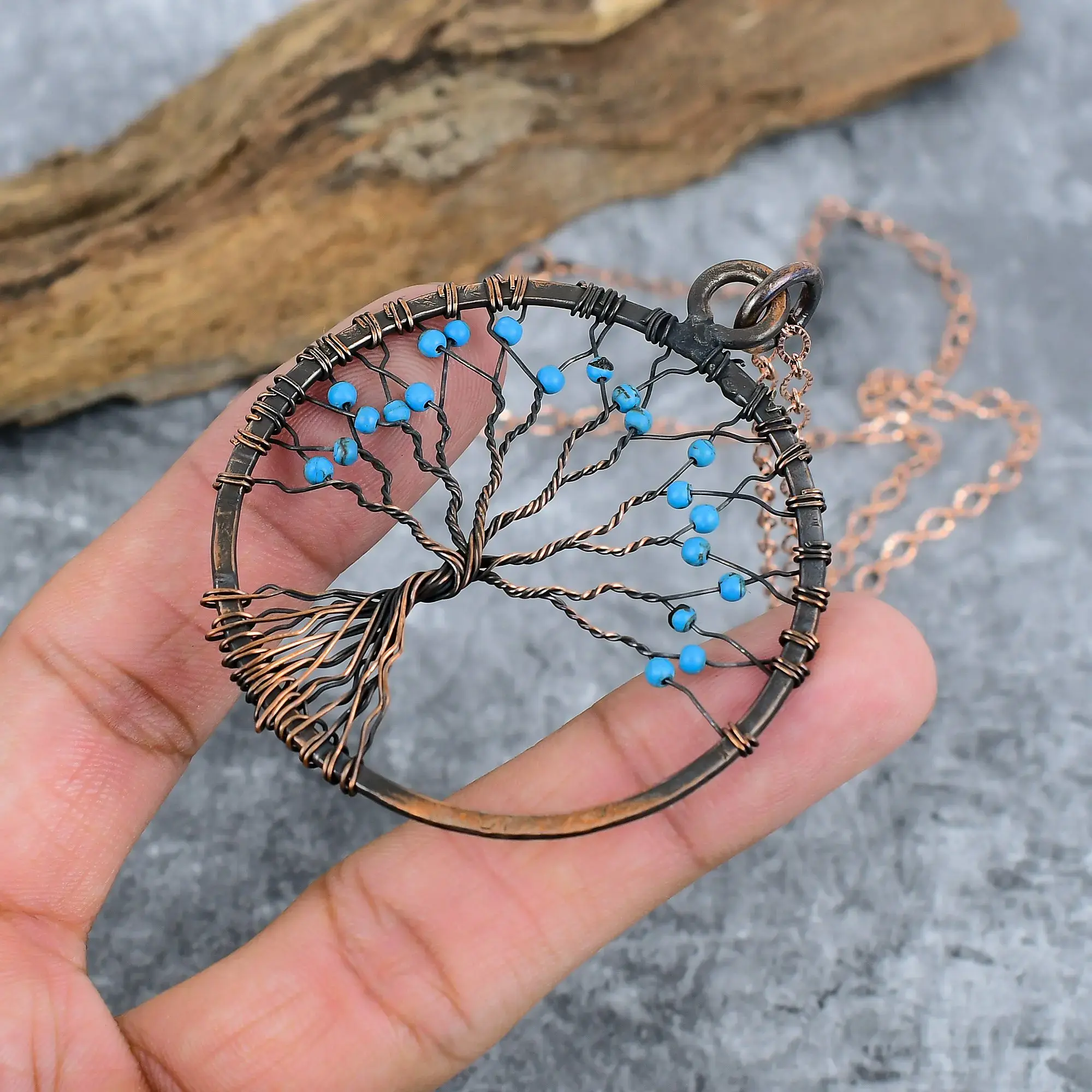 Copper Pendant thumb