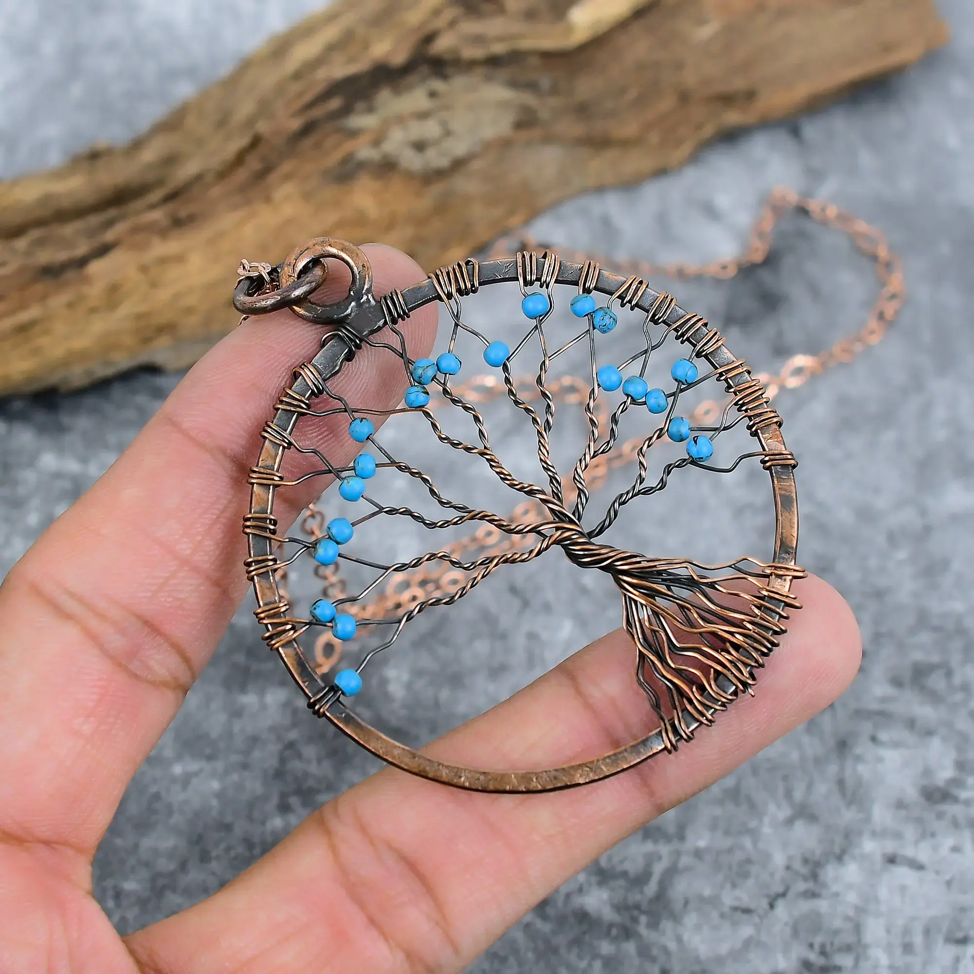 Copper Pendant thumb
