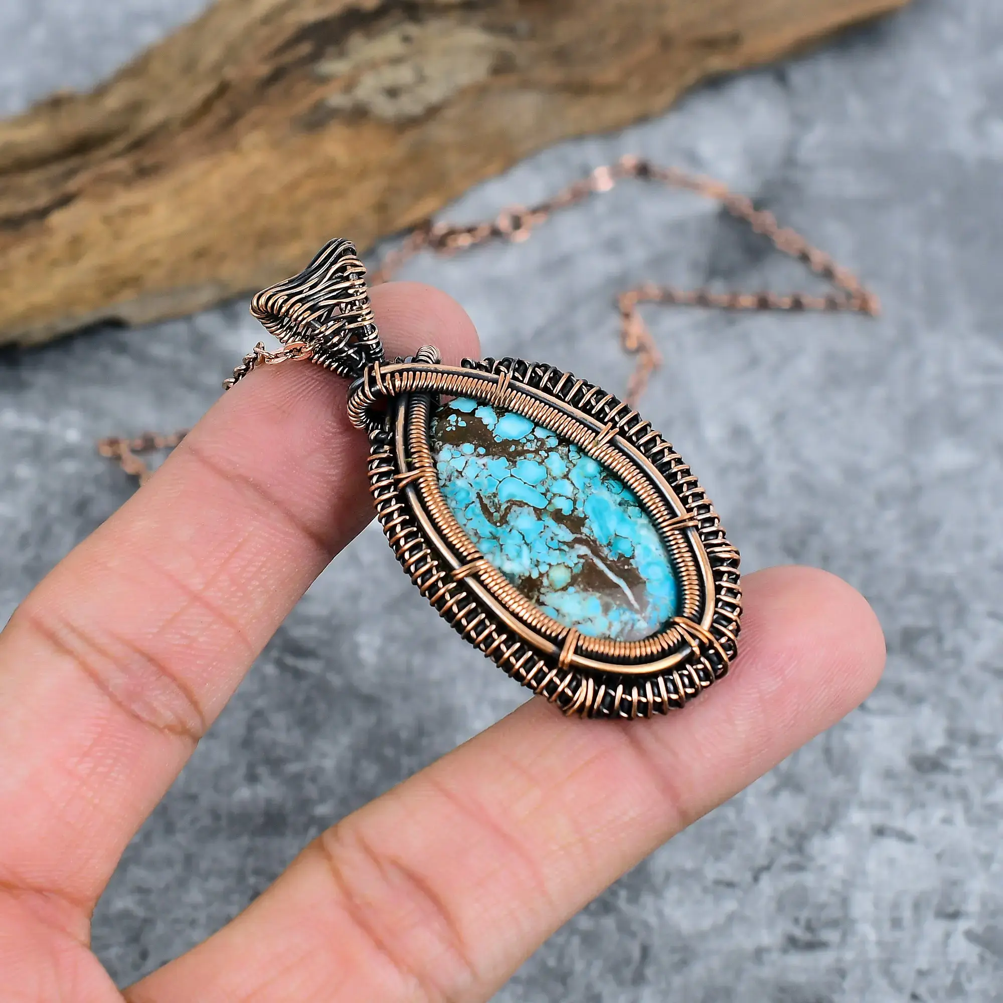 Copper Pendant thumb