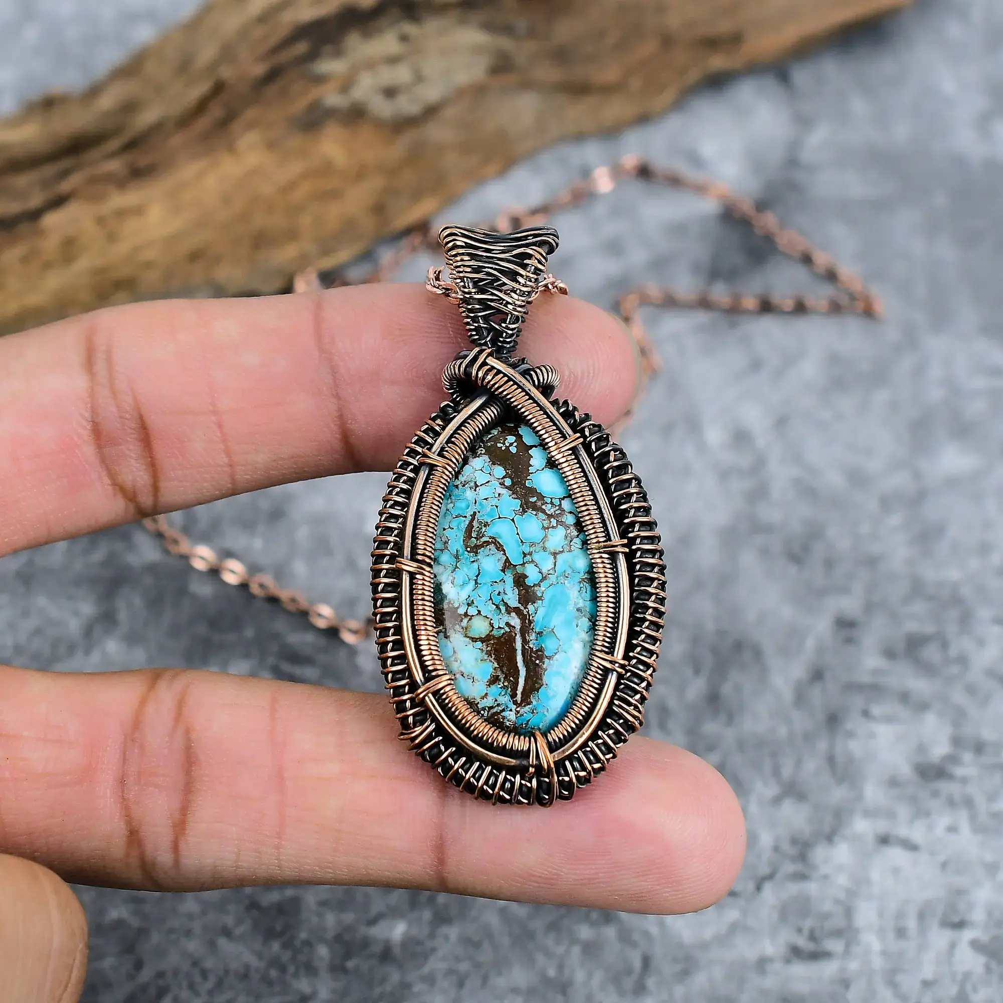 Copper Pendant thumb