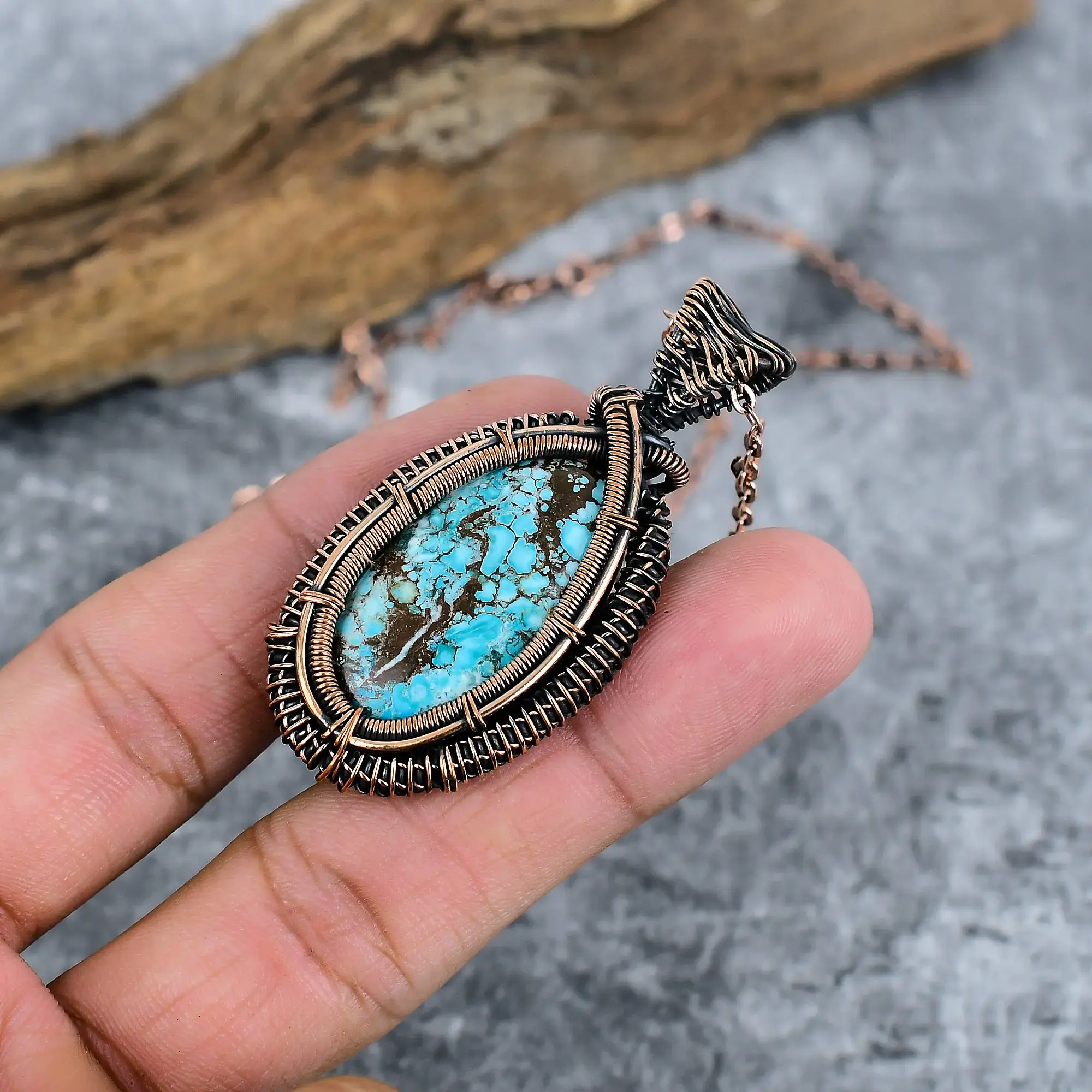 Copper Pendant thumb