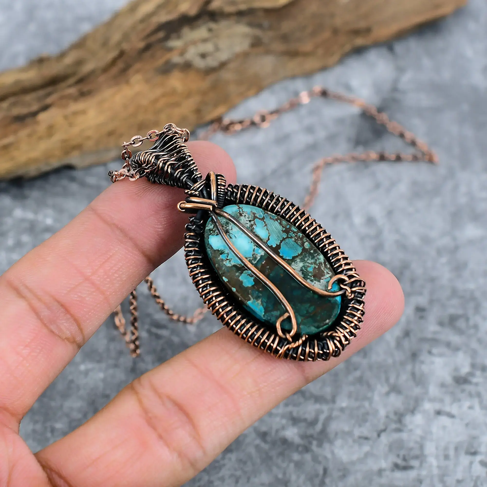 Copper Pendant thumb