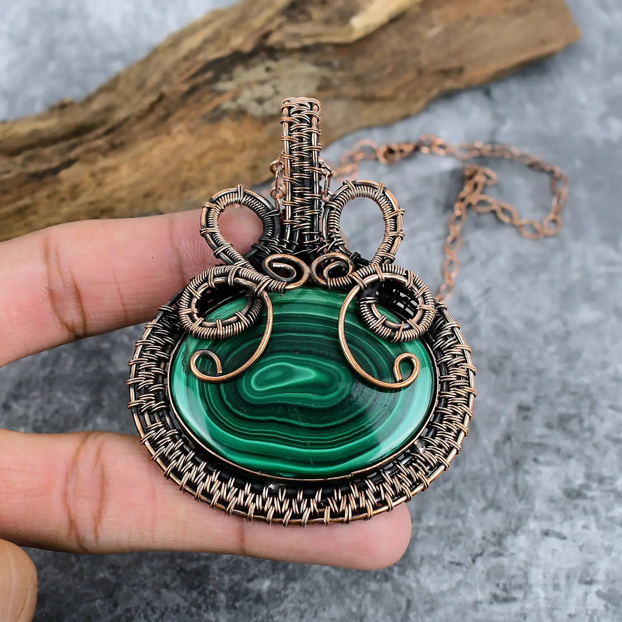 Copper Pendant thumb