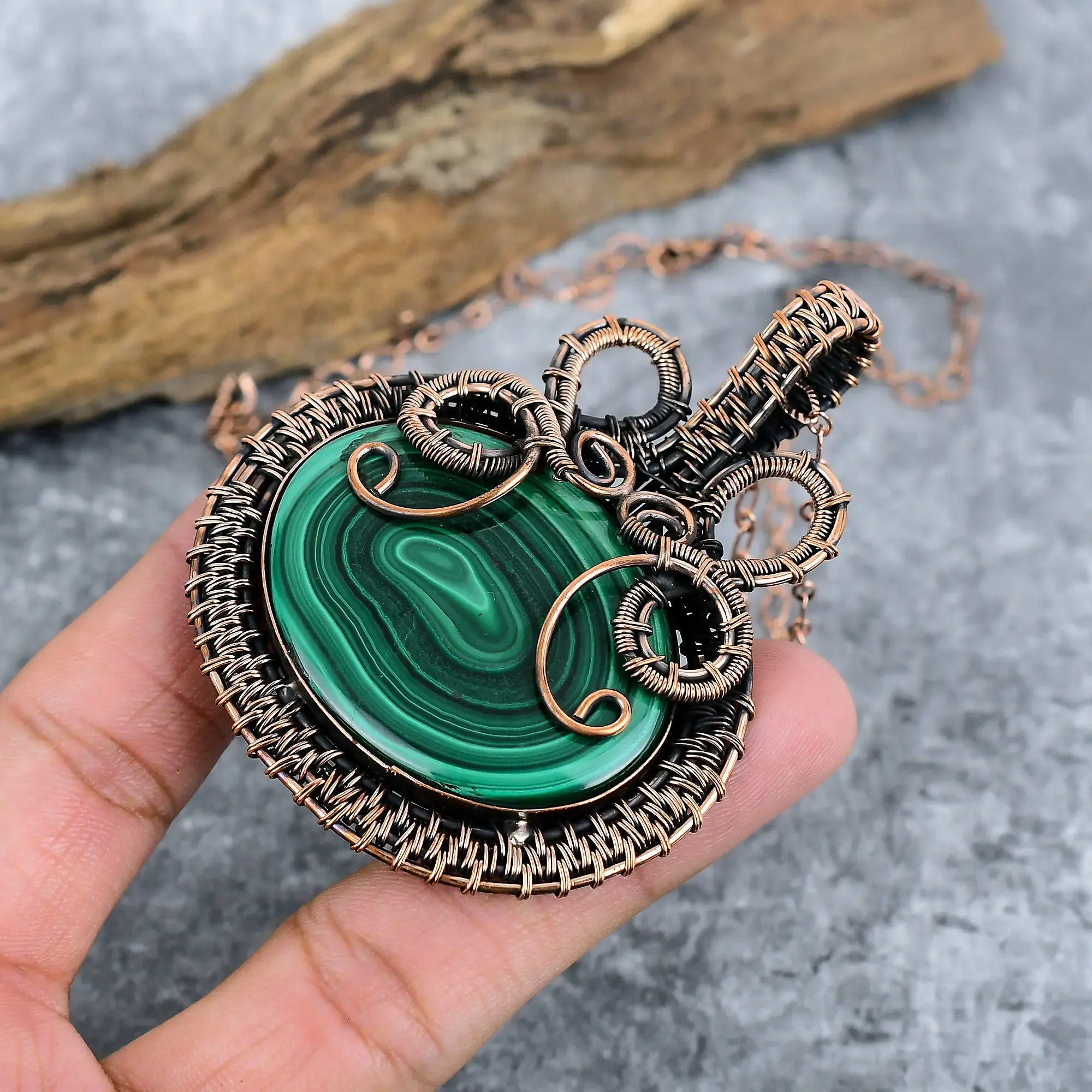 Copper Pendant thumb