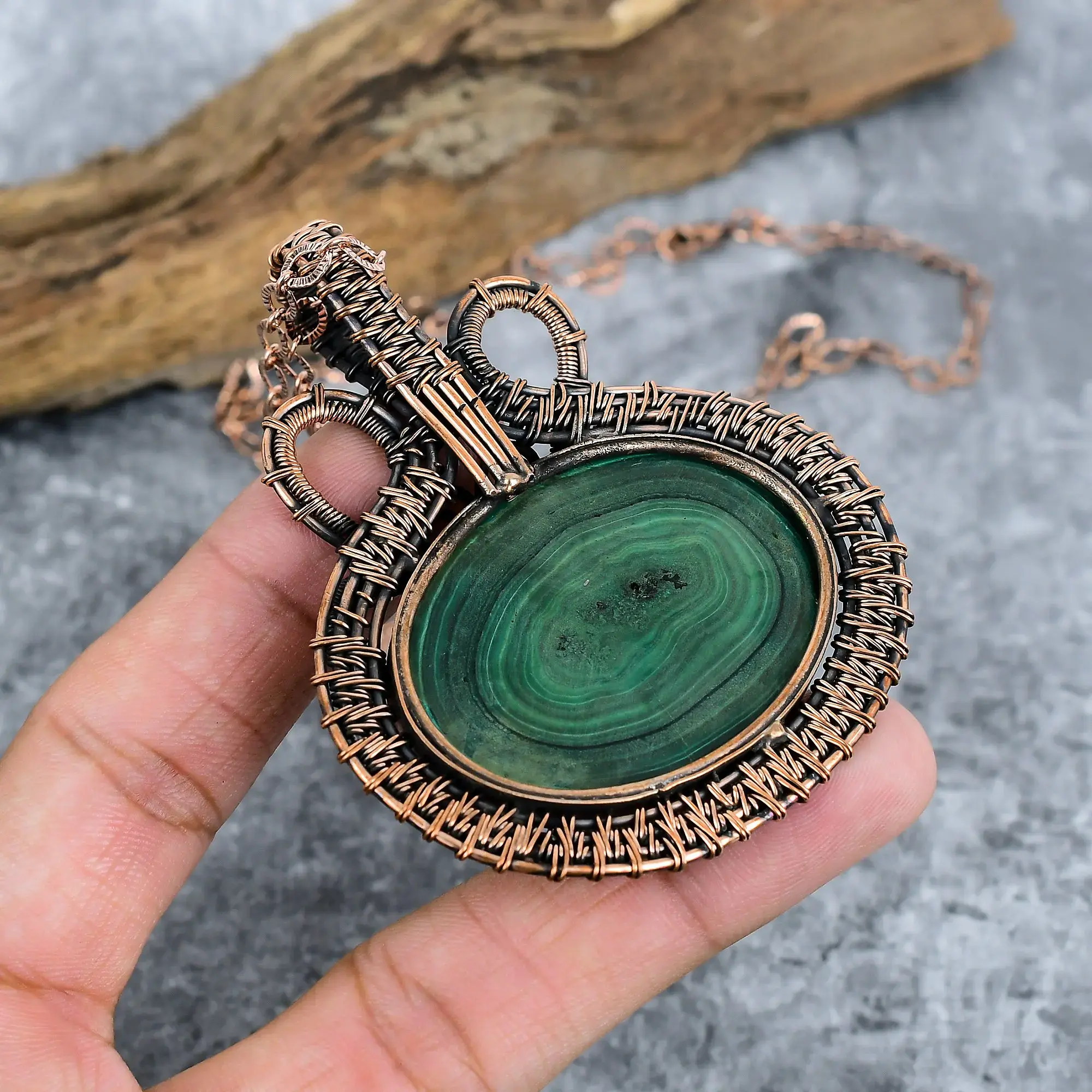 Copper Pendant thumb