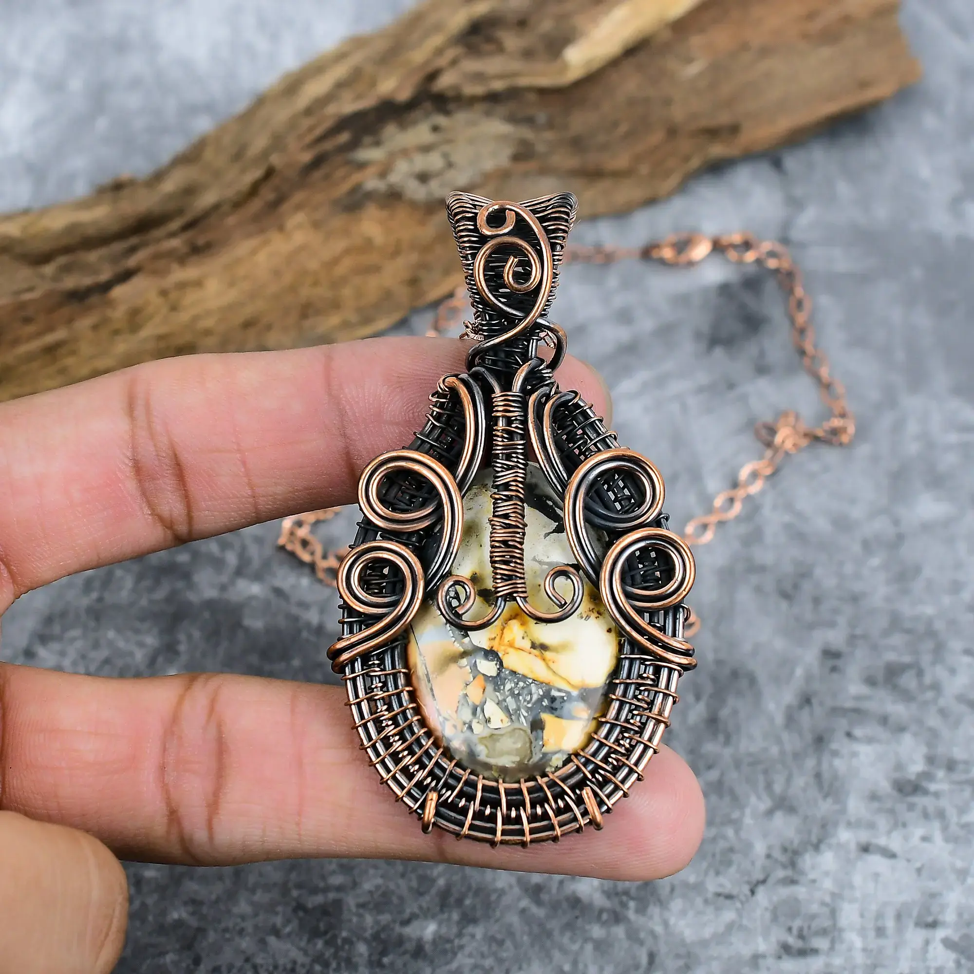 Copper Pendant thumb
