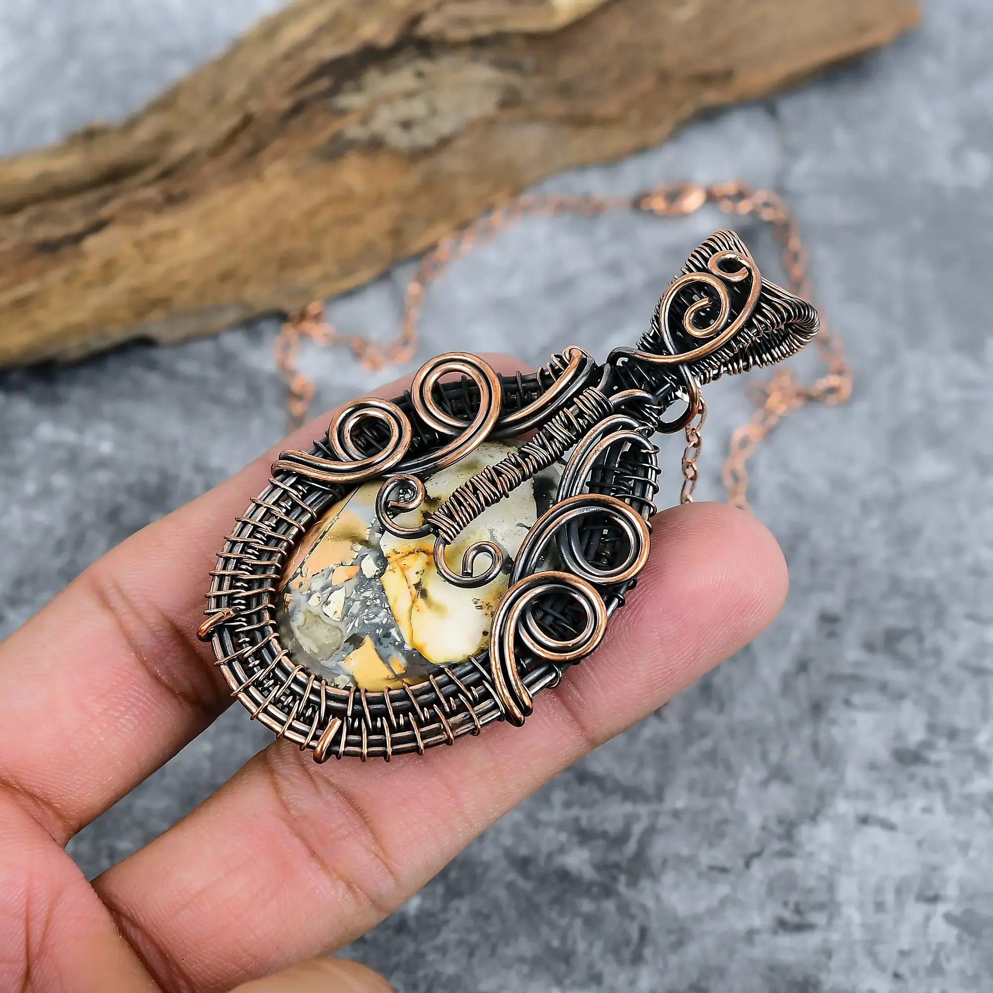 Copper Pendant thumb