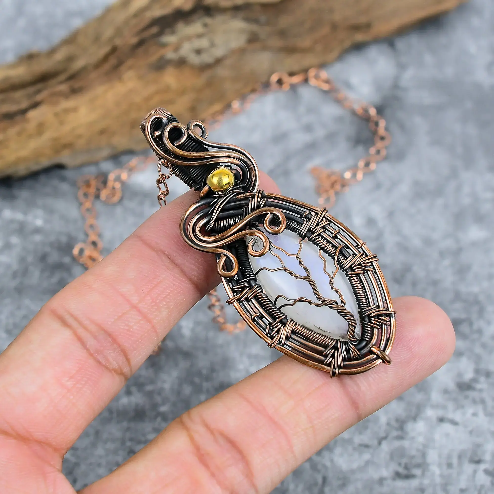 Copper Pendant thumb