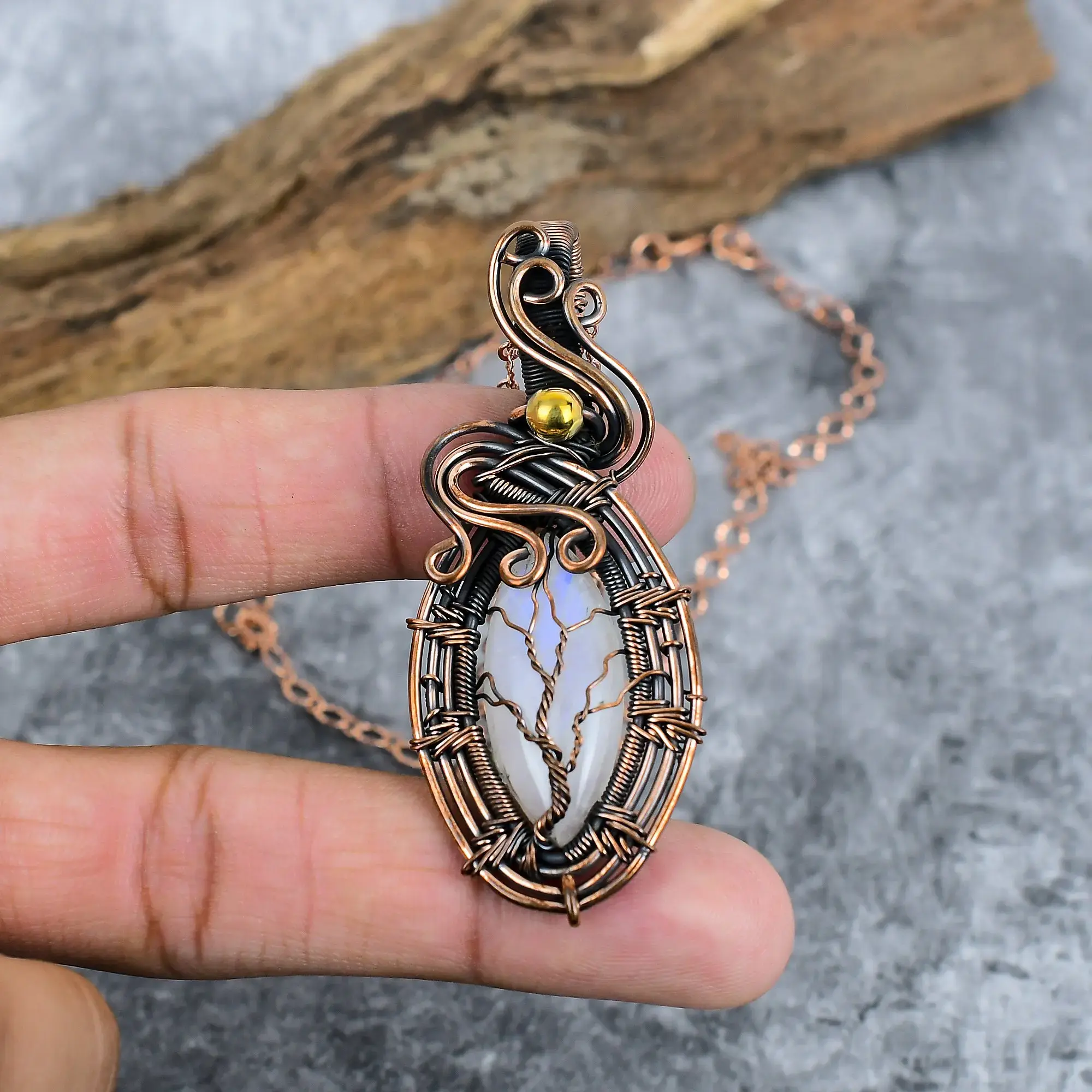 Copper Pendant thumb