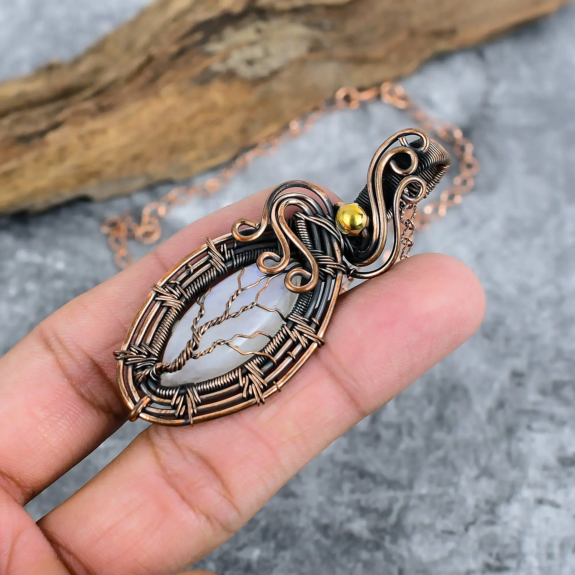 Copper Pendant thumb