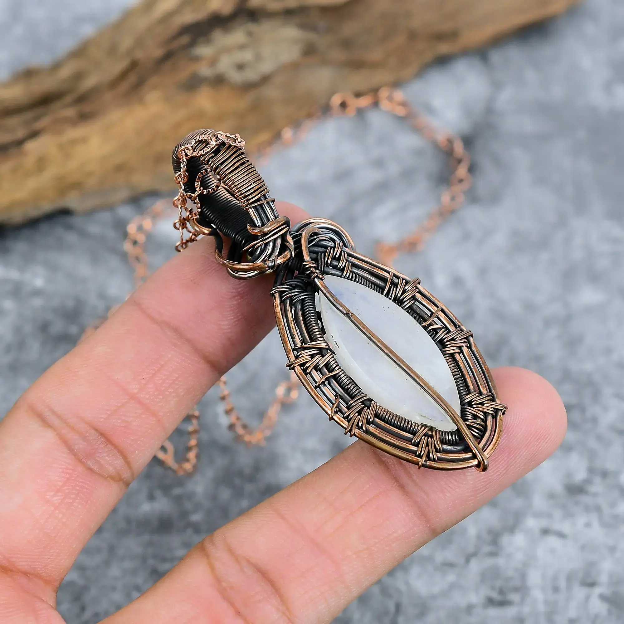 Copper Pendant thumb