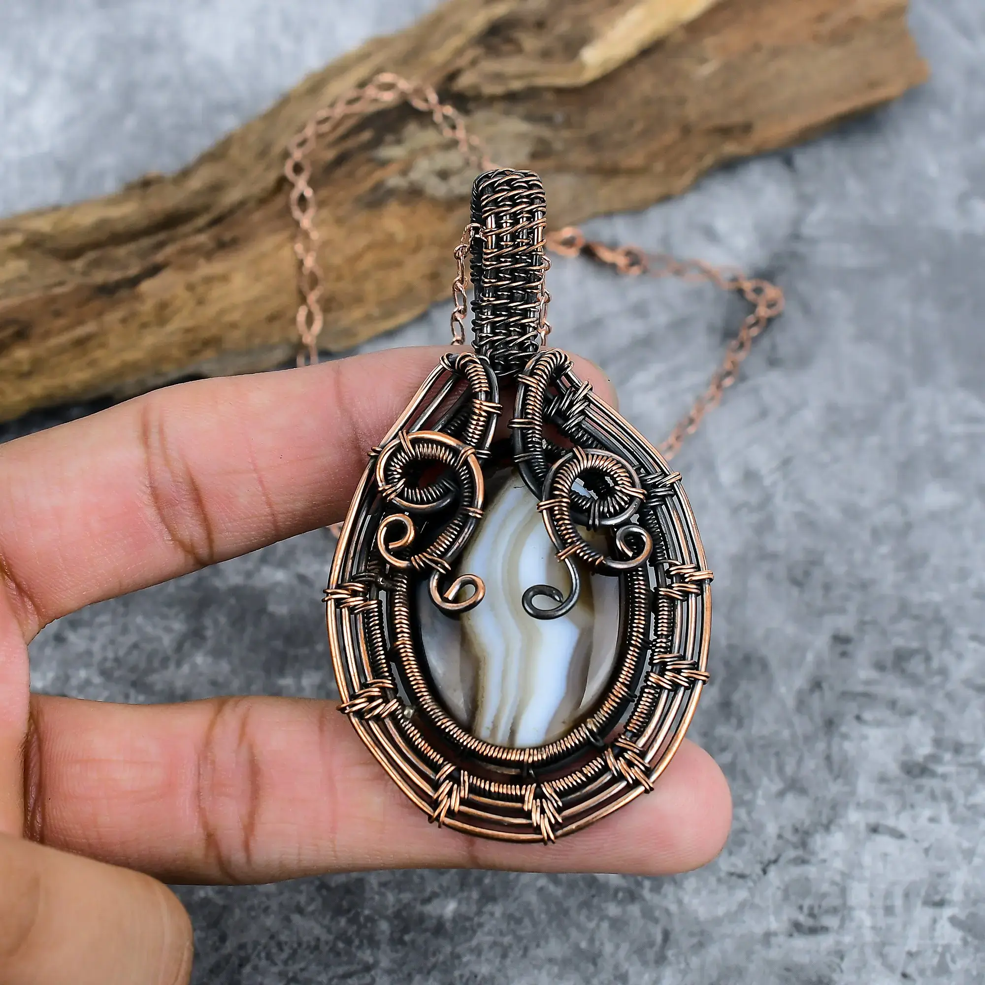 Copper Pendant thumb