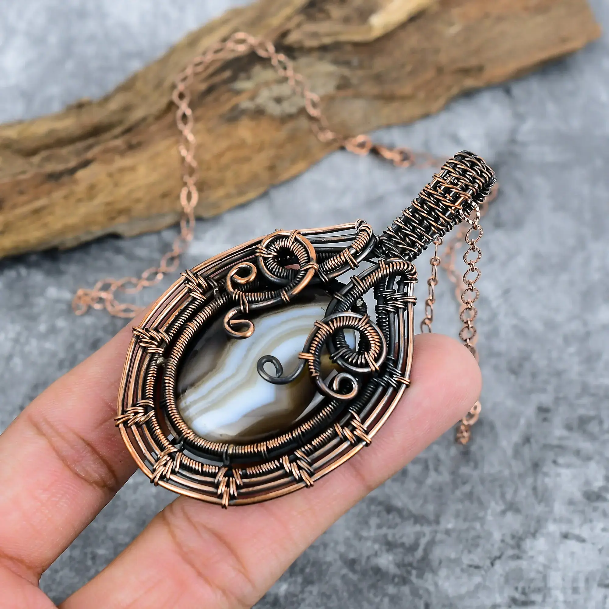 Copper Pendant thumb