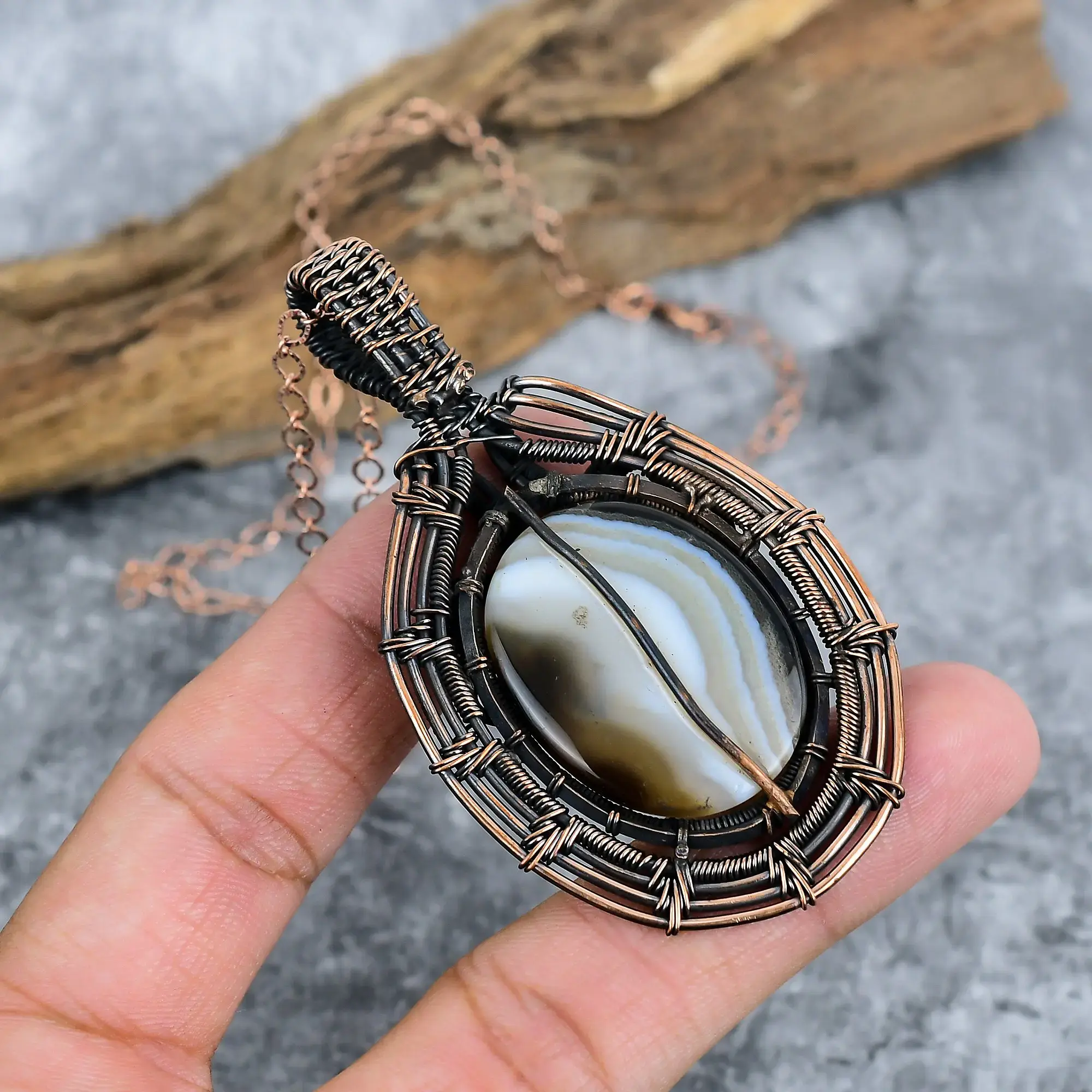 Copper Pendant thumb