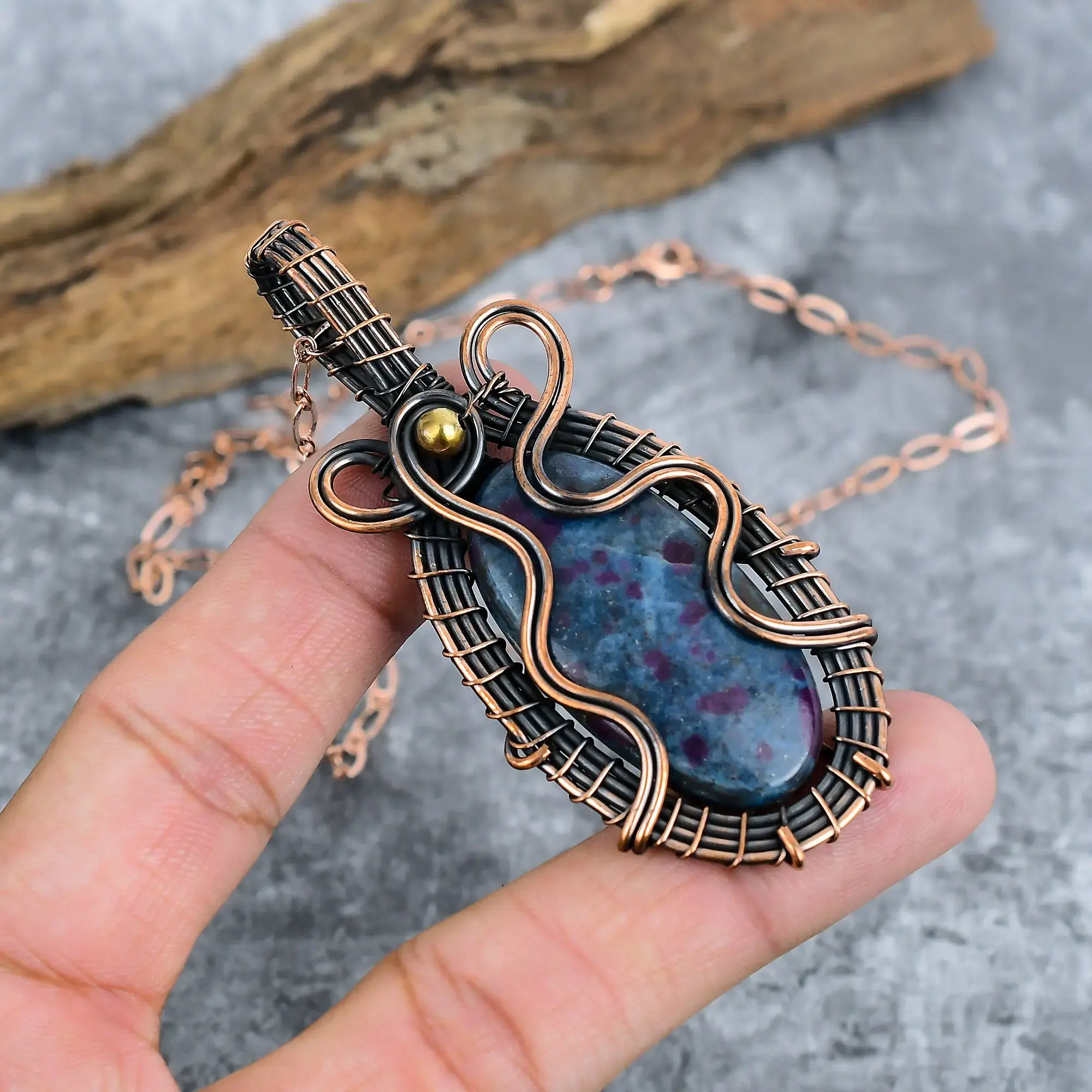 Copper Pendant thumb
