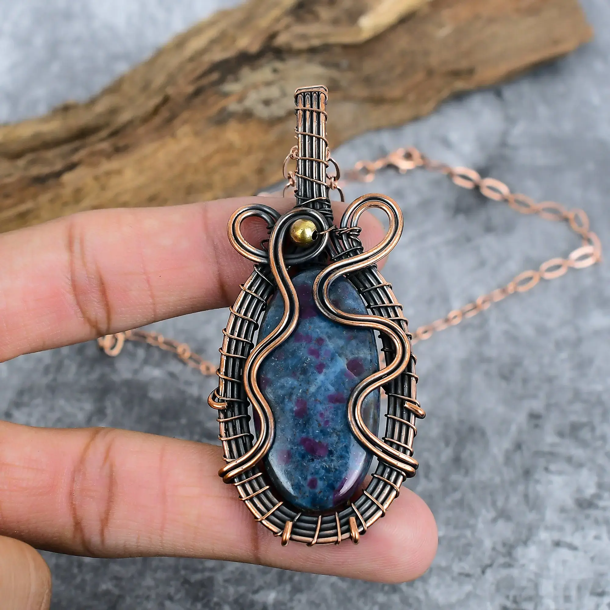 Copper Pendant thumb
