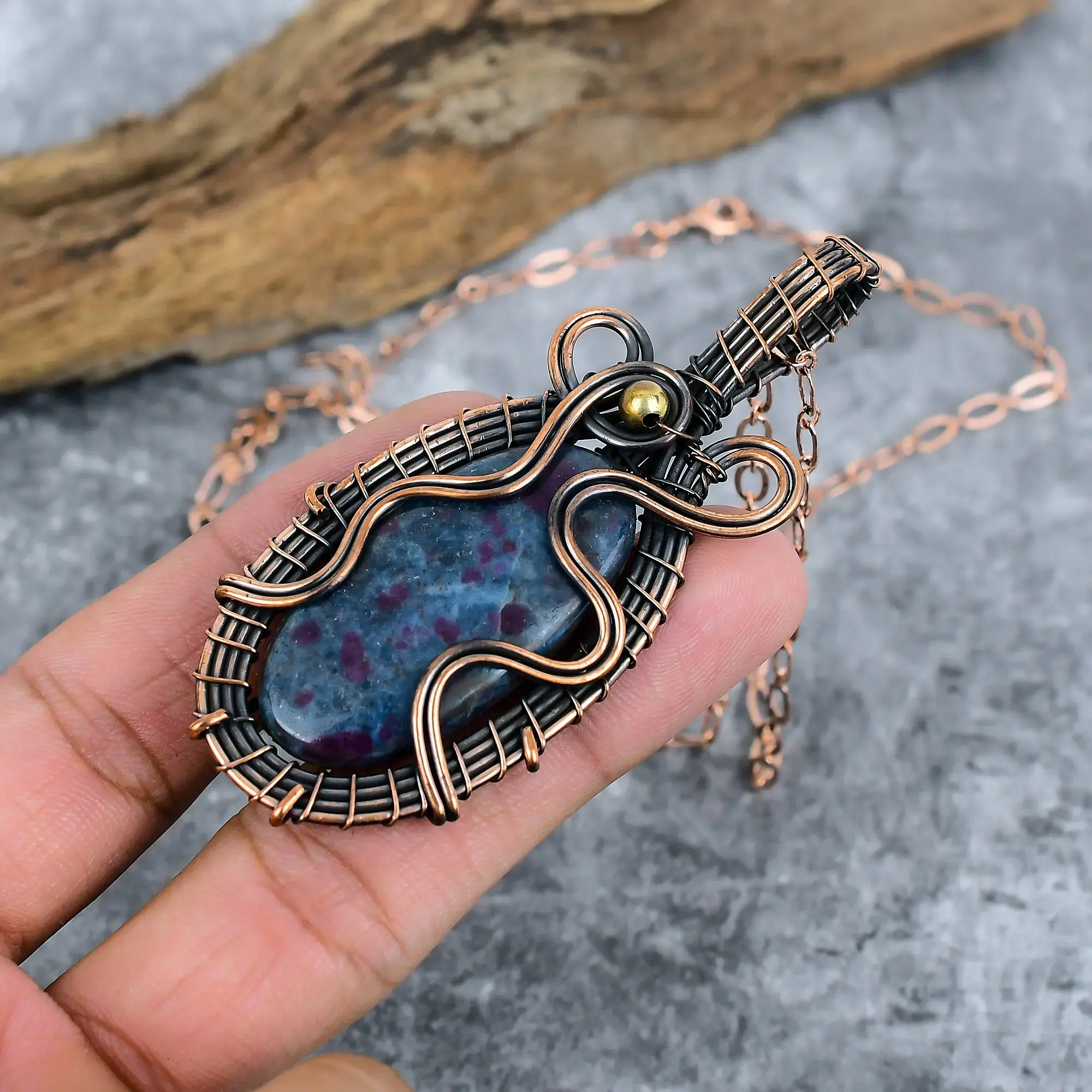 Copper Pendant thumb