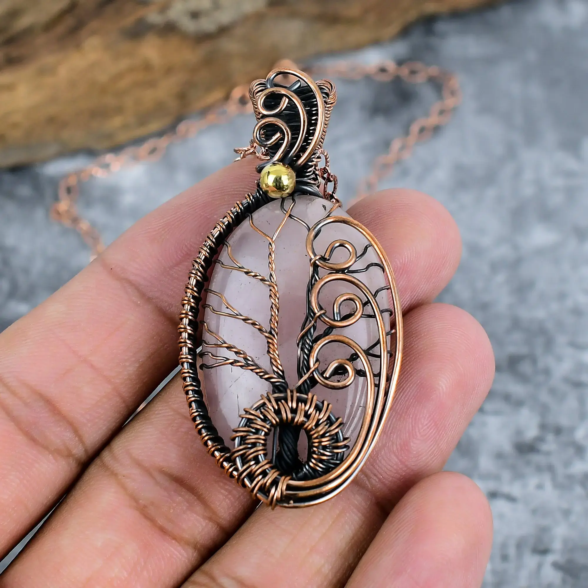 Copper Pendant thumb