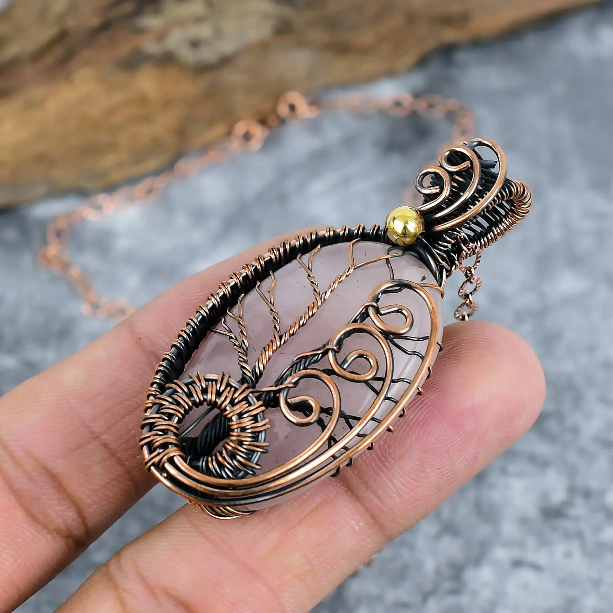 Copper Pendant thumb