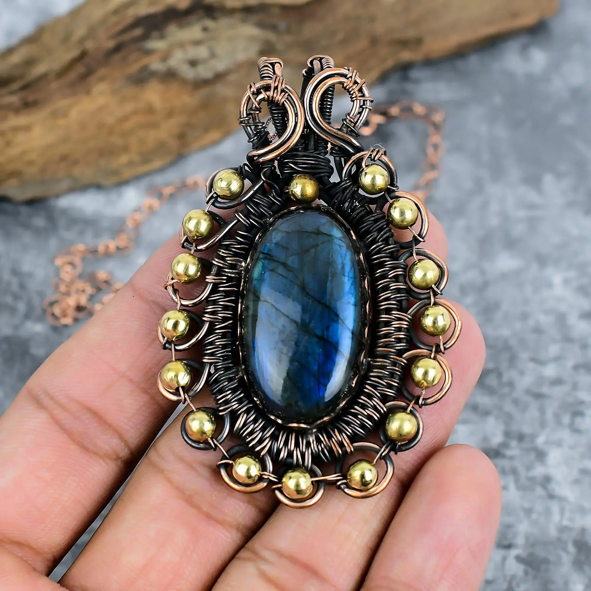 Copper Pendant thumb