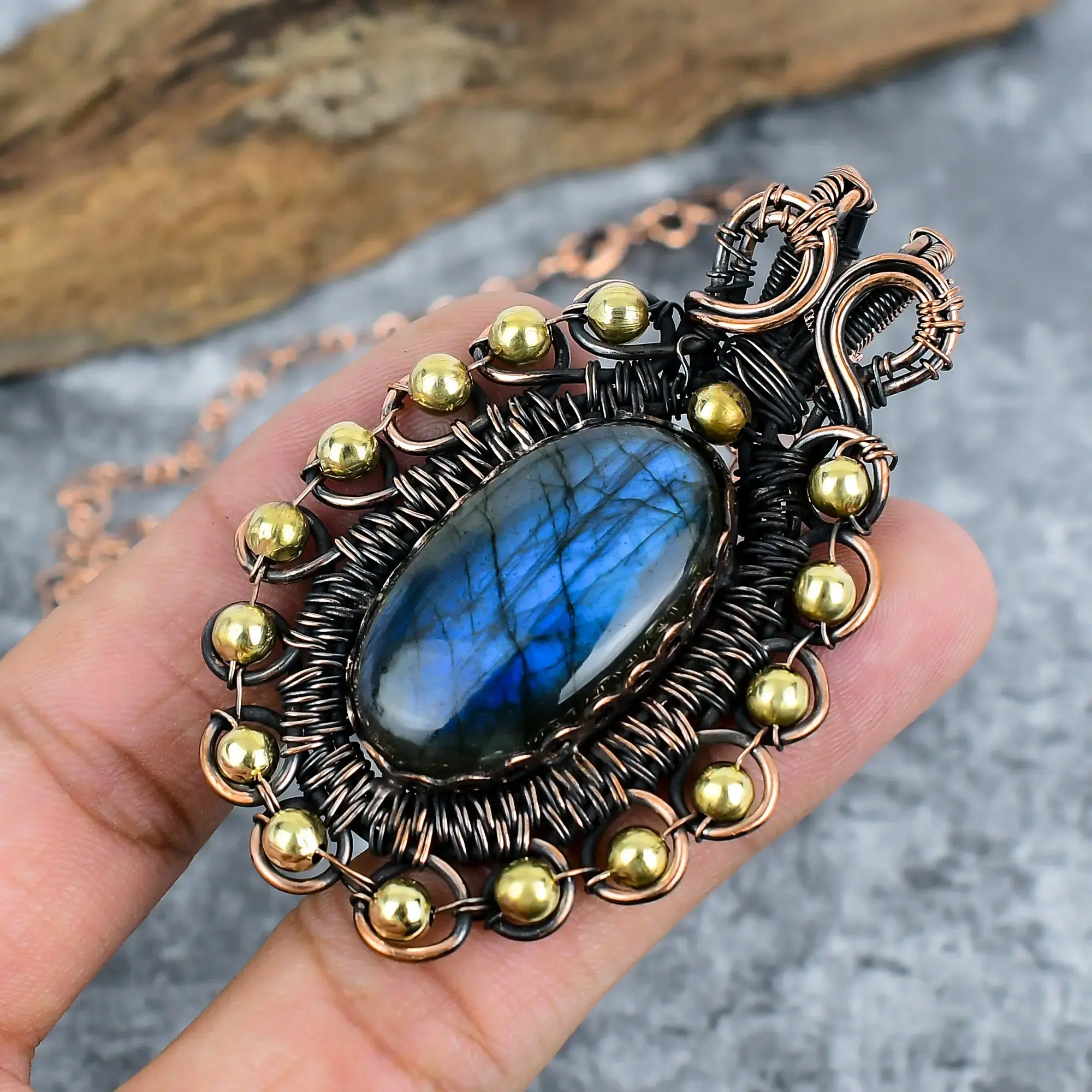 Copper Pendant thumb