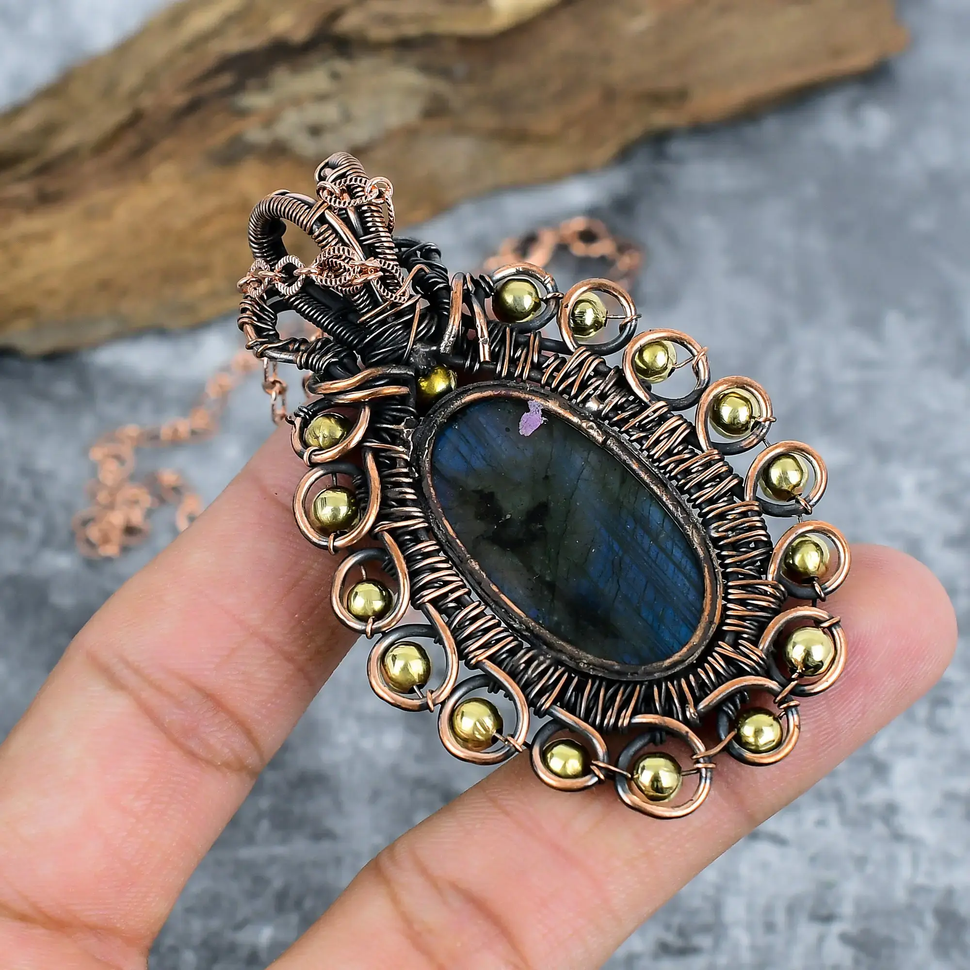 Copper Pendant thumb