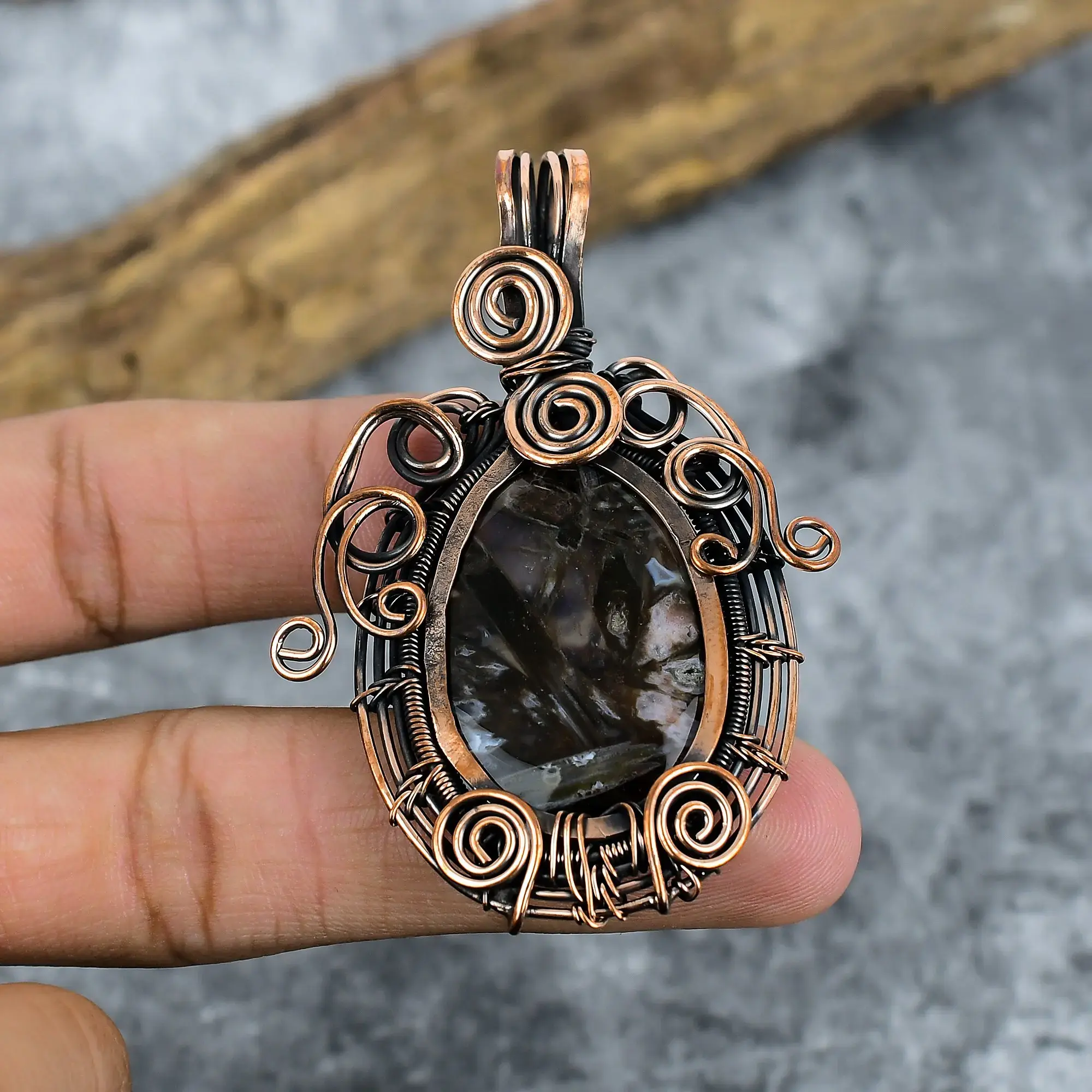 Copper Pendant thumb