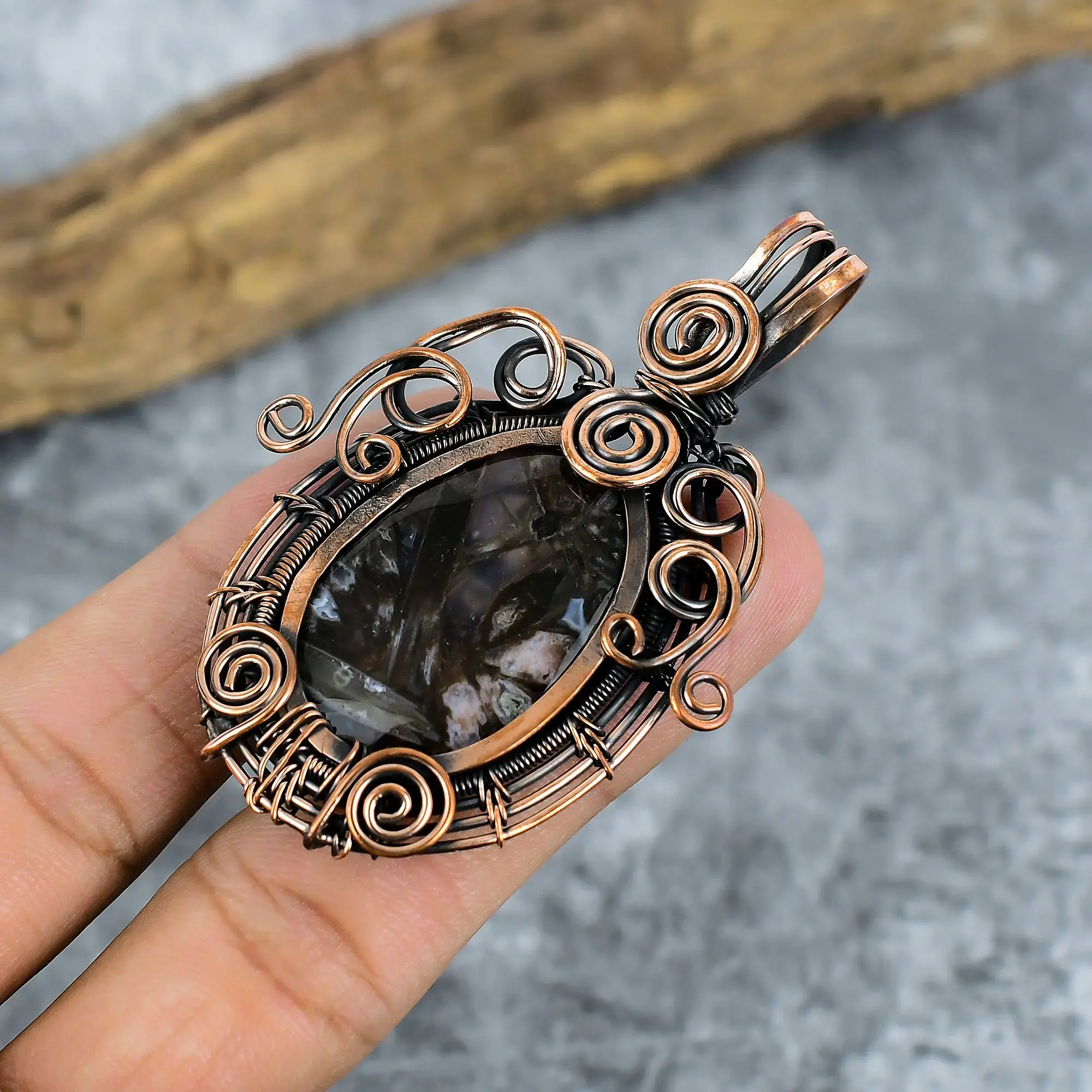 Copper Pendant thumb