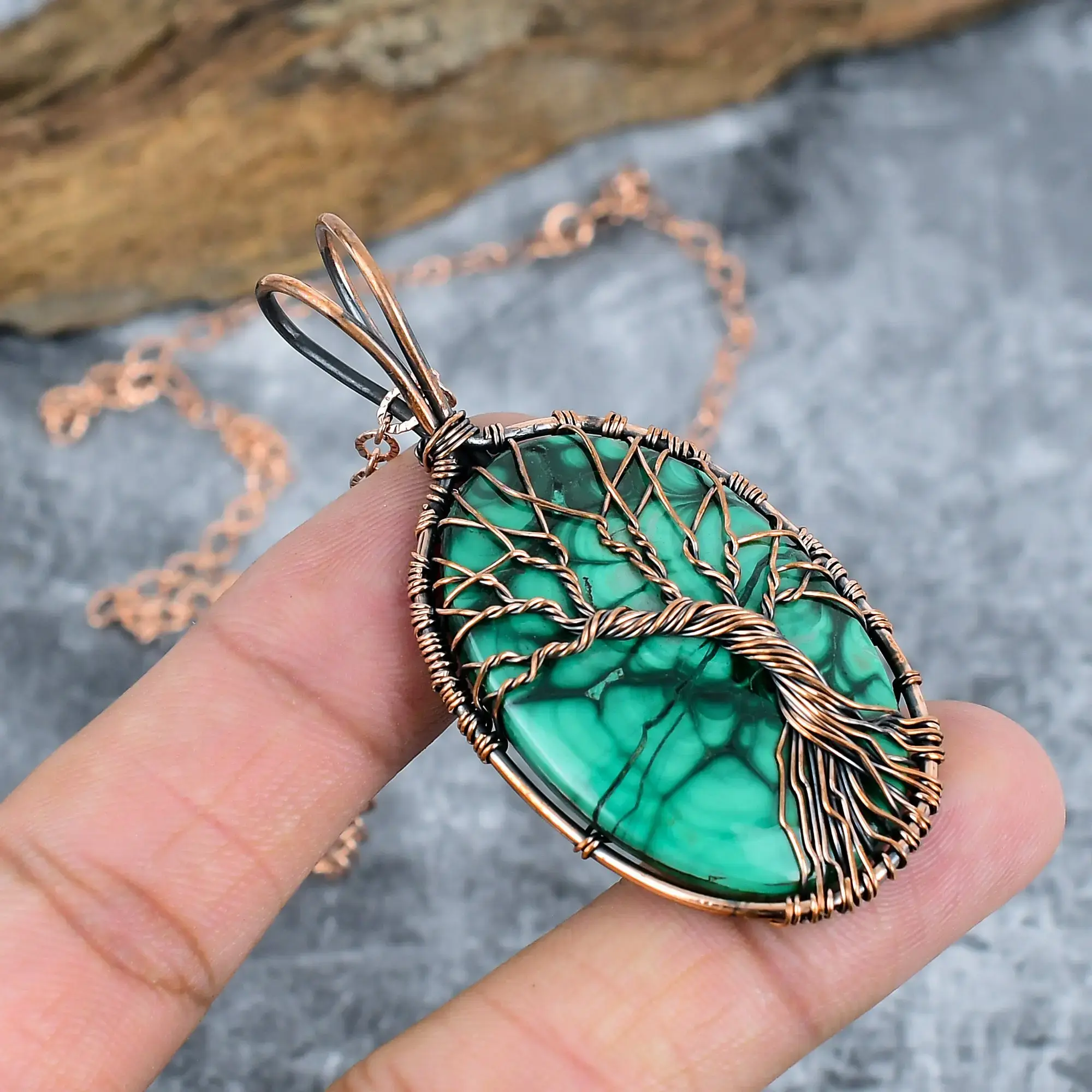 Copper Pendant thumb