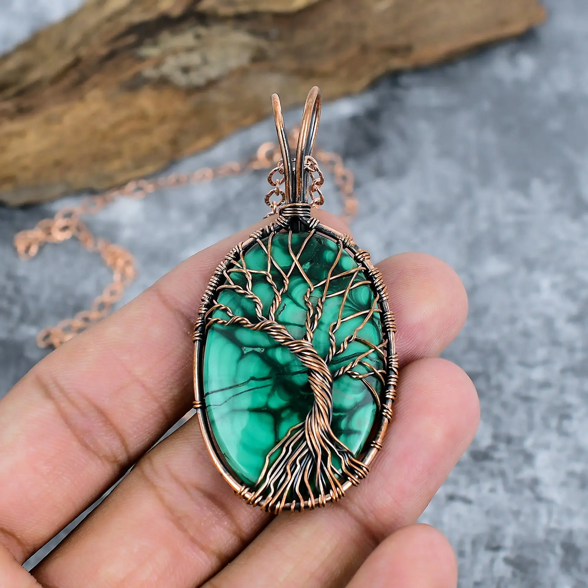 Copper Pendant thumb