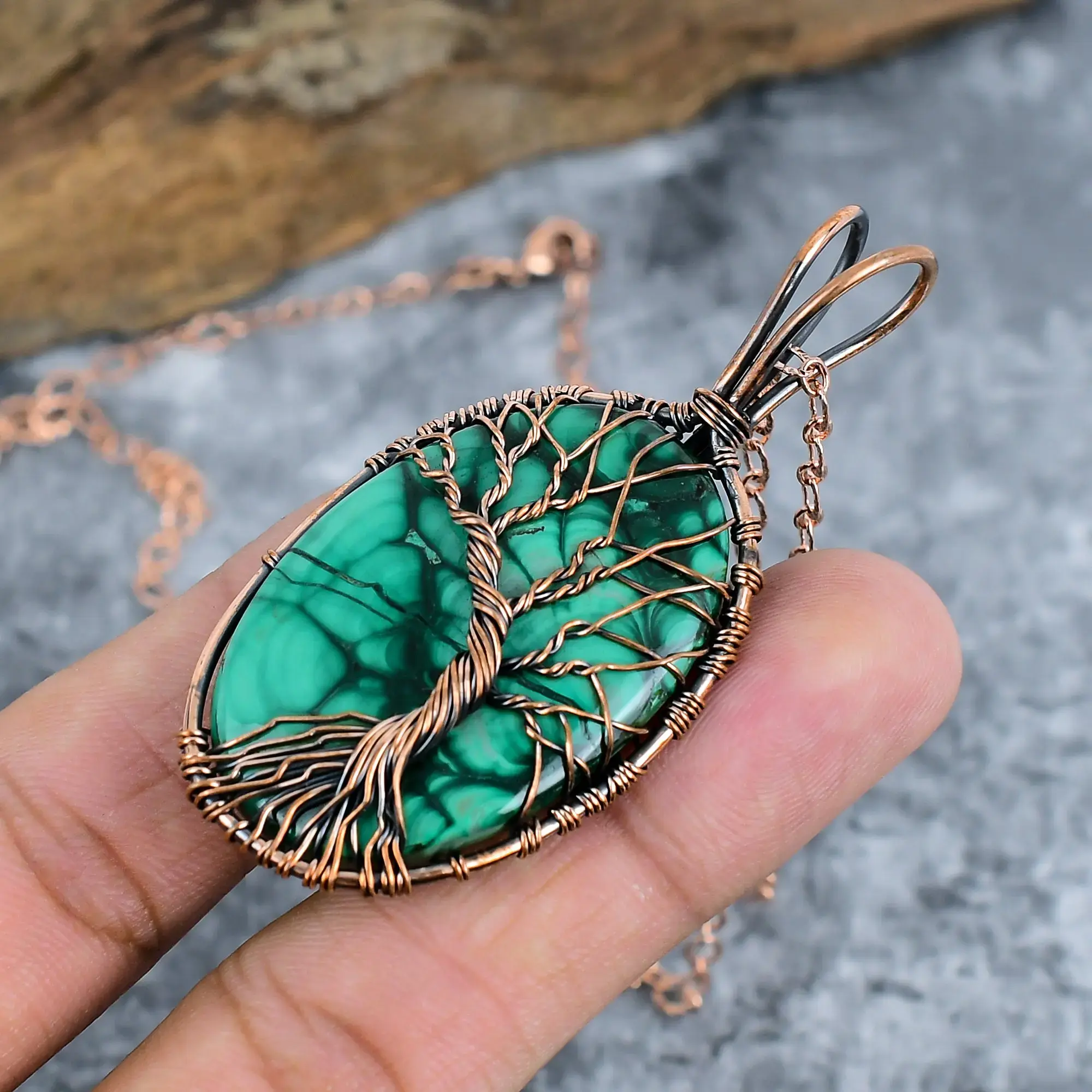 Copper Pendant thumb