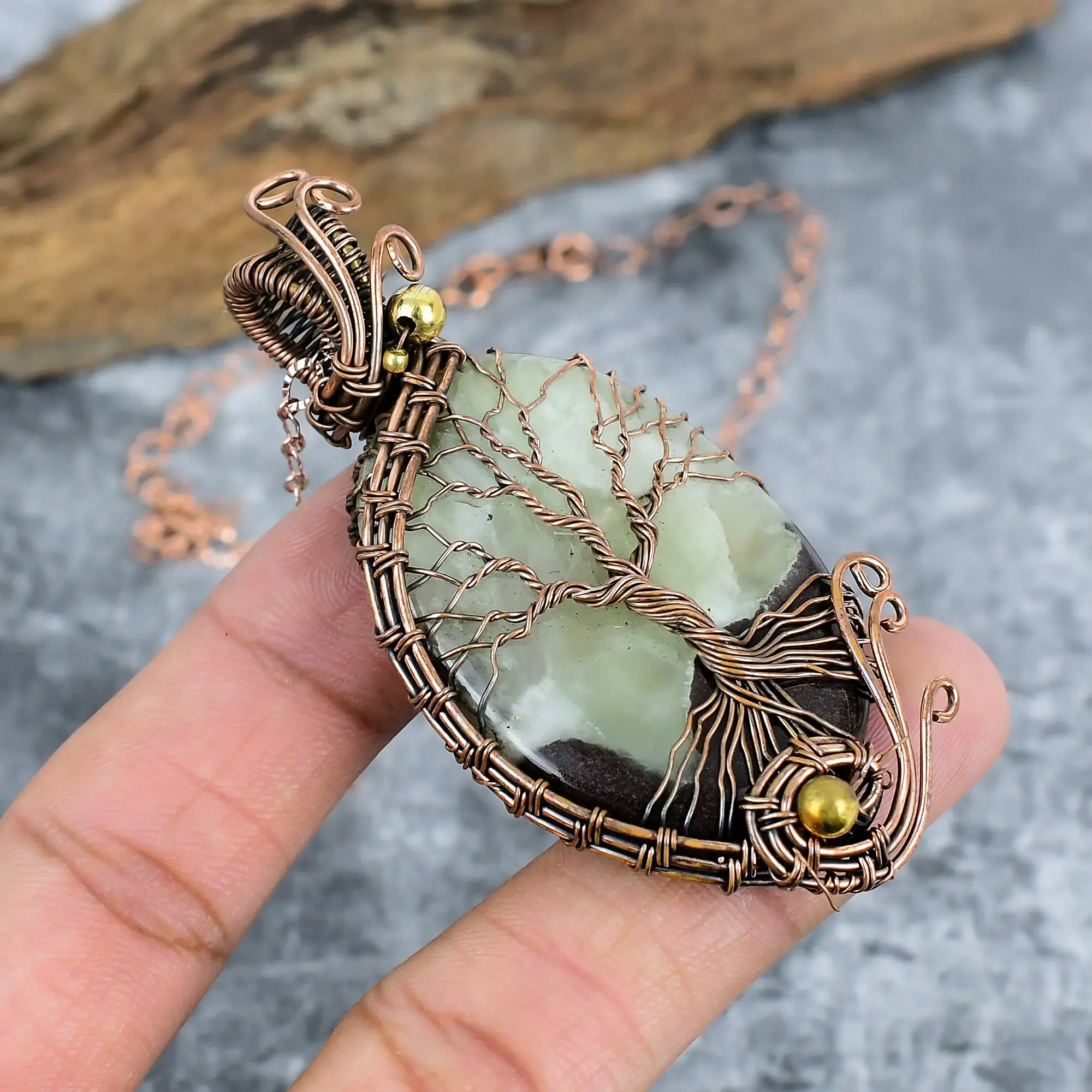 Copper Pendant thumb