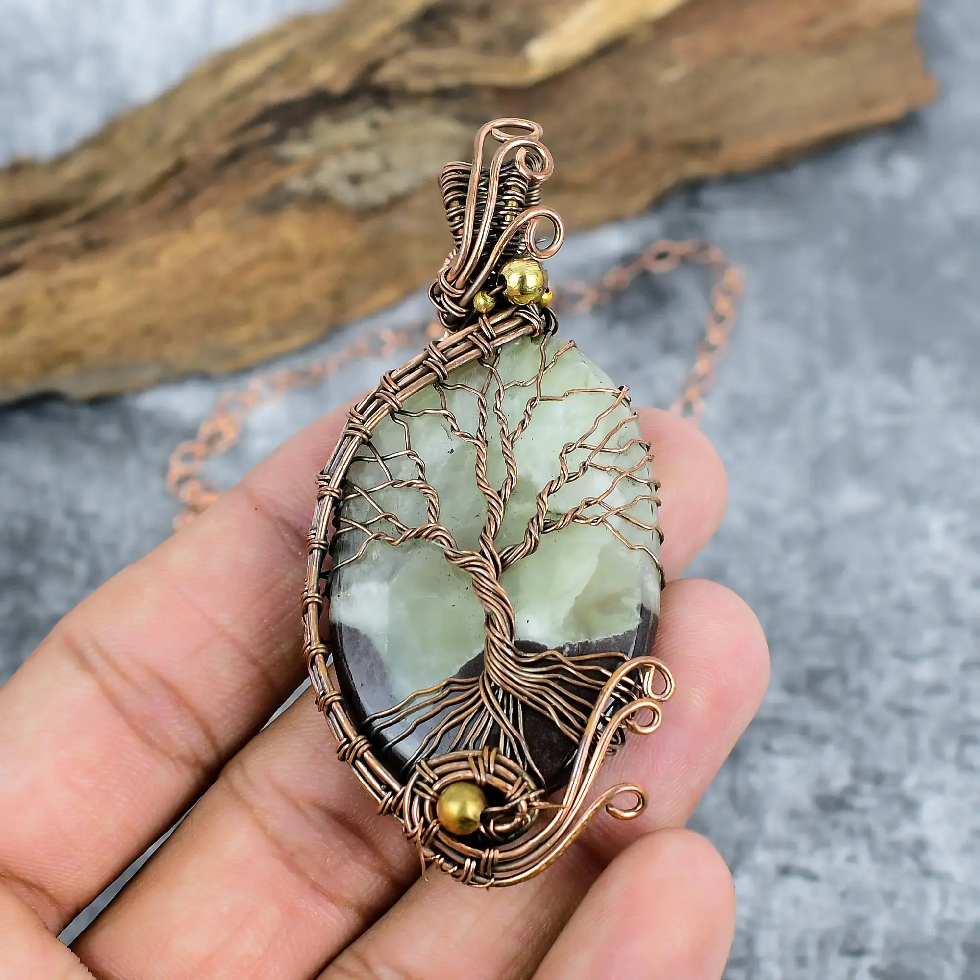 Copper Pendant thumb