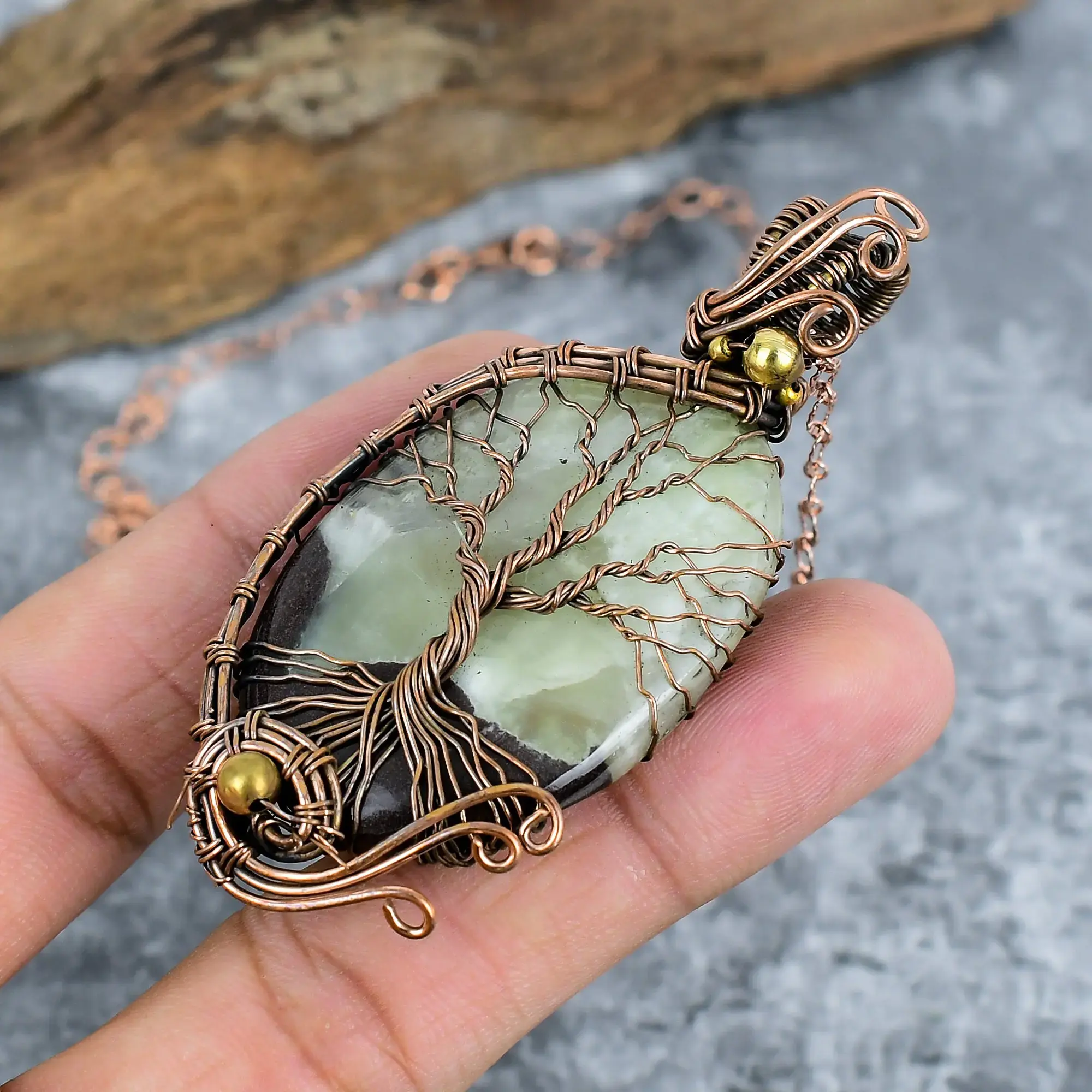 Copper Pendant thumb
